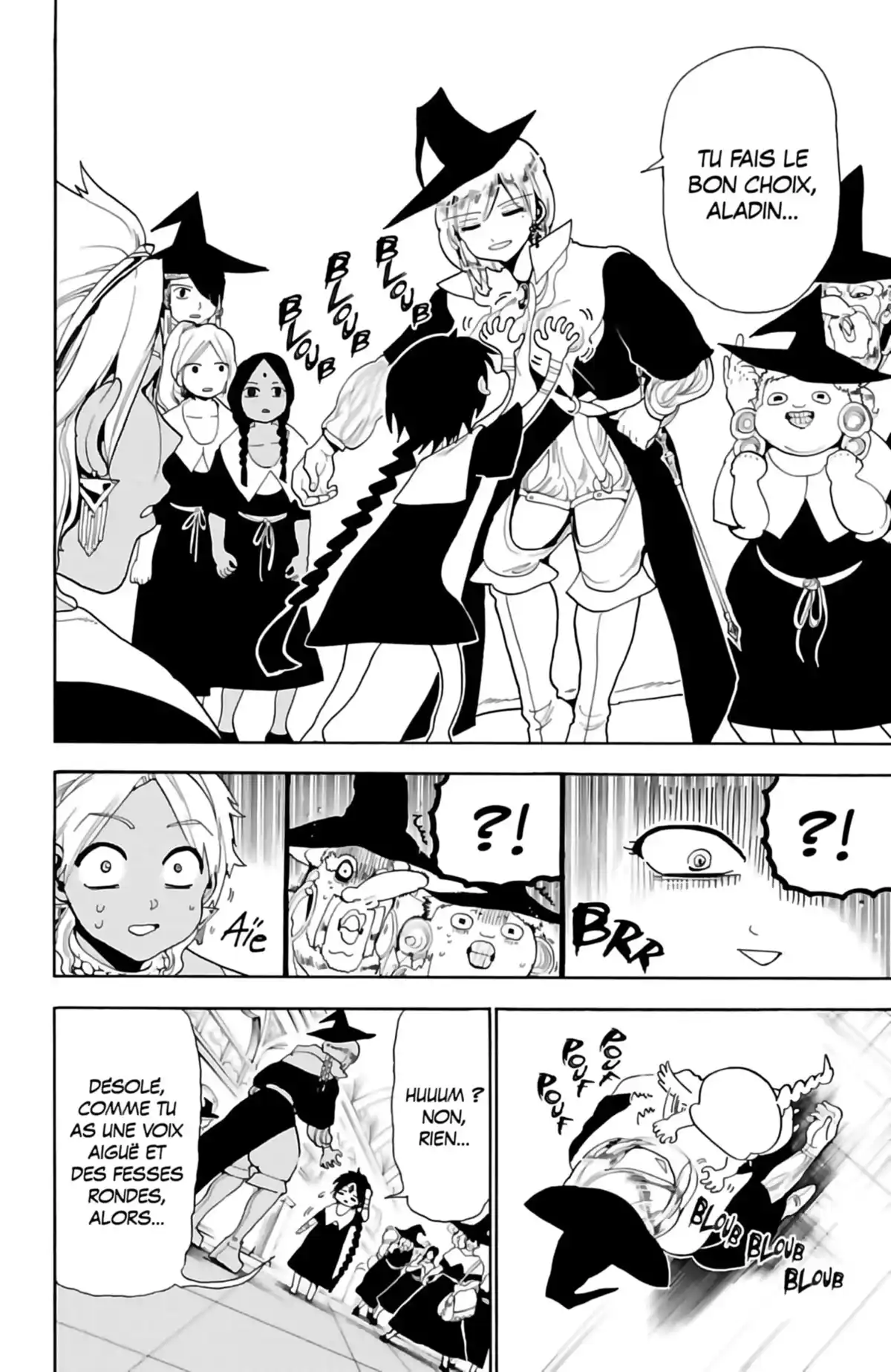 Magi – The Labyrinth of Magic Volume 16 page 20