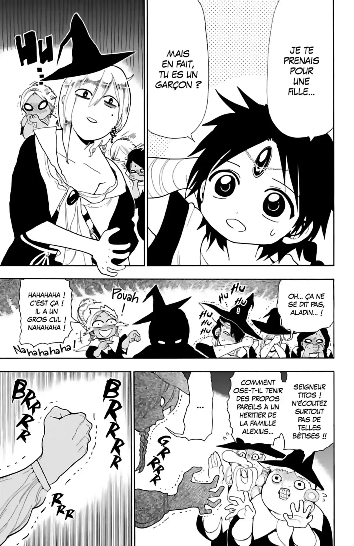 Magi – The Labyrinth of Magic Volume 16 page 21