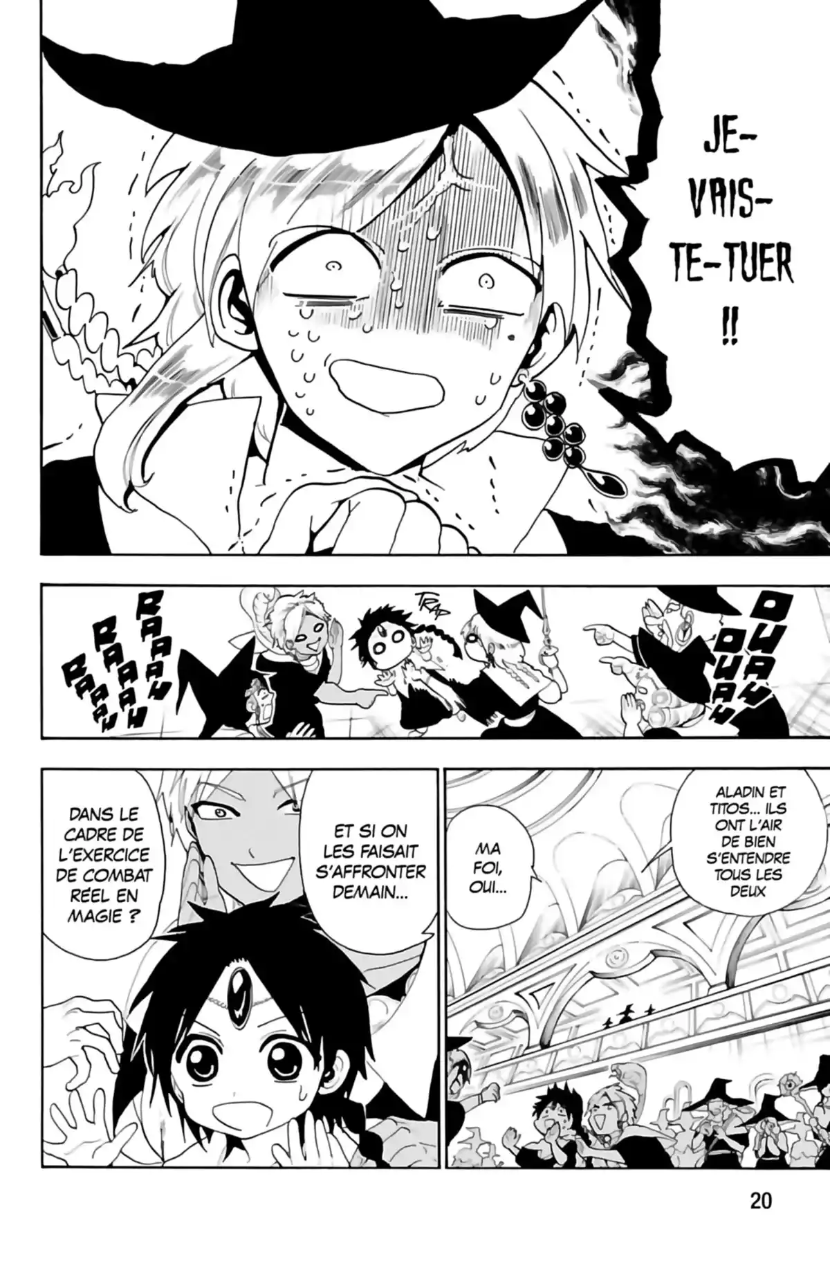 Magi – The Labyrinth of Magic Volume 16 page 22