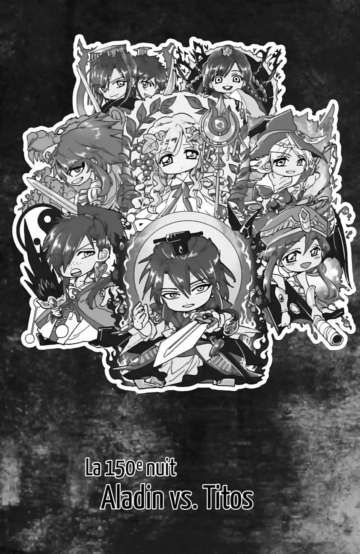 Magi – The Labyrinth of Magic Volume 16 page 24
