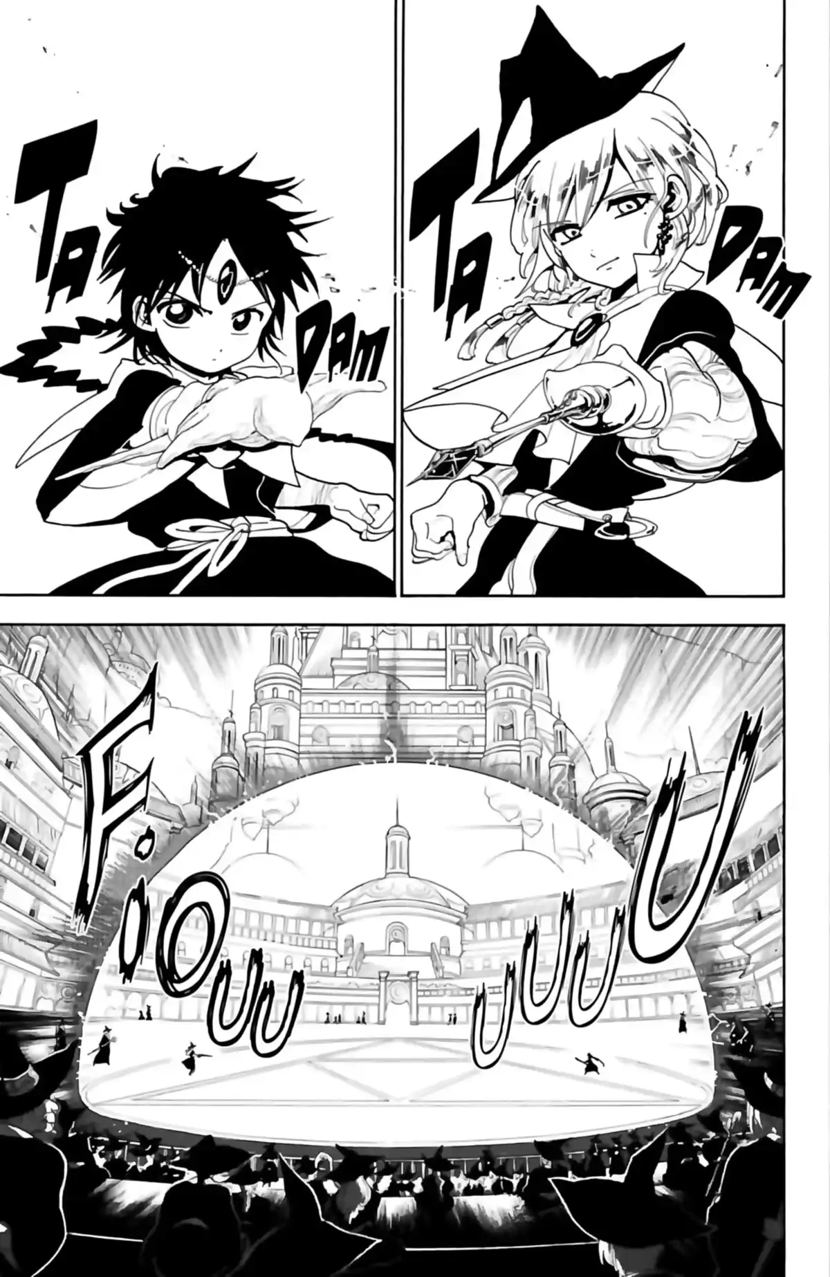 Magi – The Labyrinth of Magic Volume 16 page 25