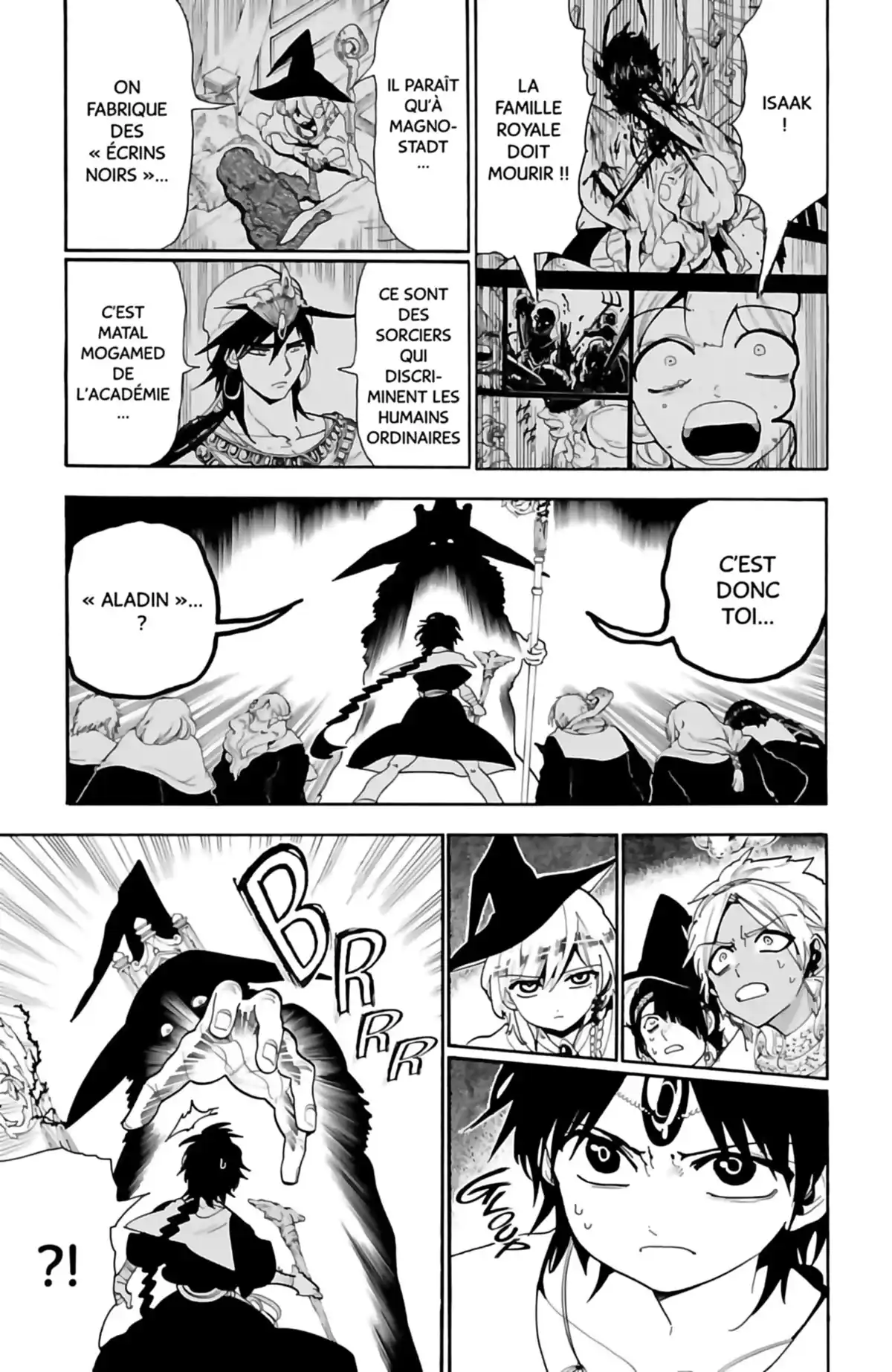 Magi – The Labyrinth of Magic Volume 16 page 31