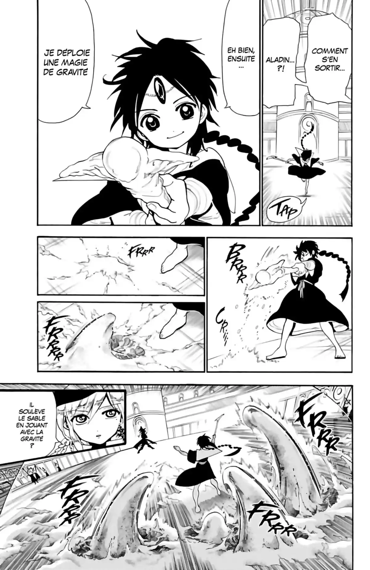 Magi – The Labyrinth of Magic Volume 16 page 37