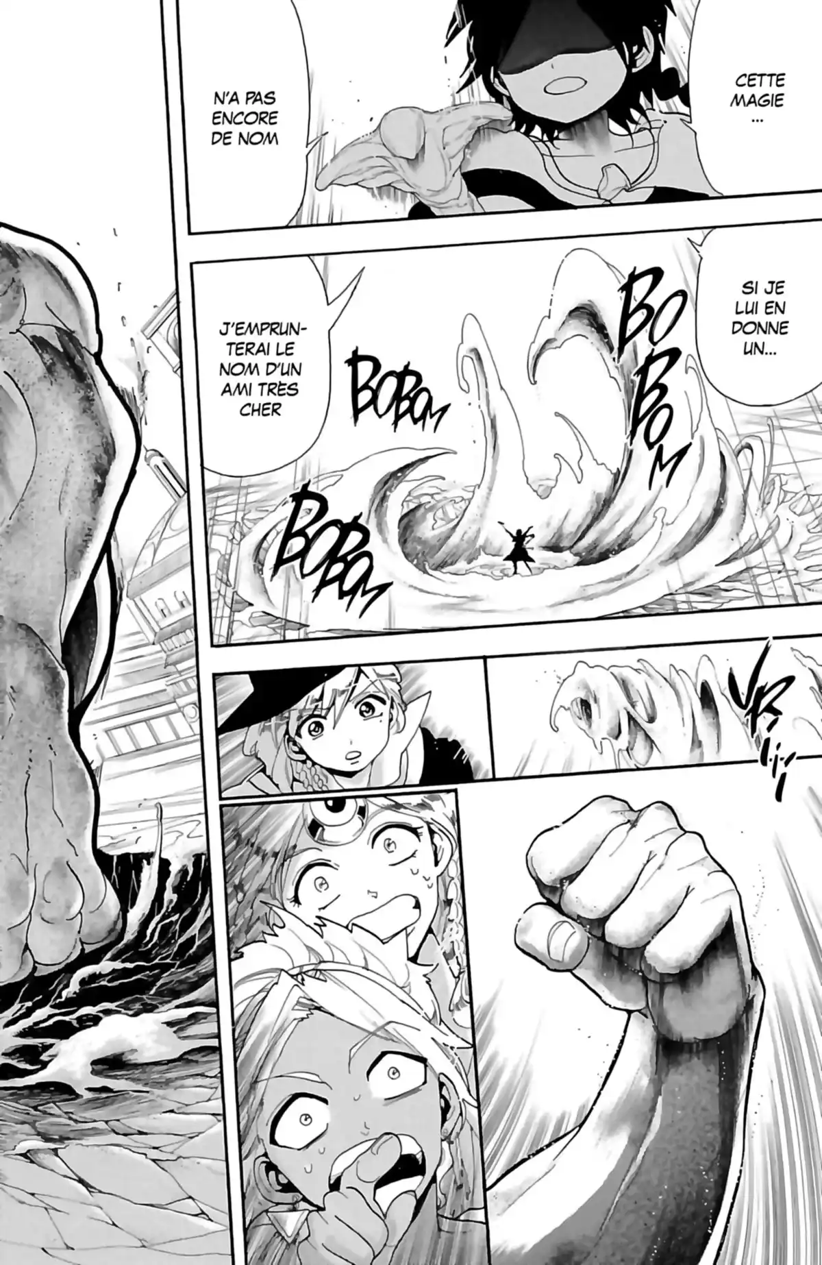 Magi – The Labyrinth of Magic Volume 16 page 38