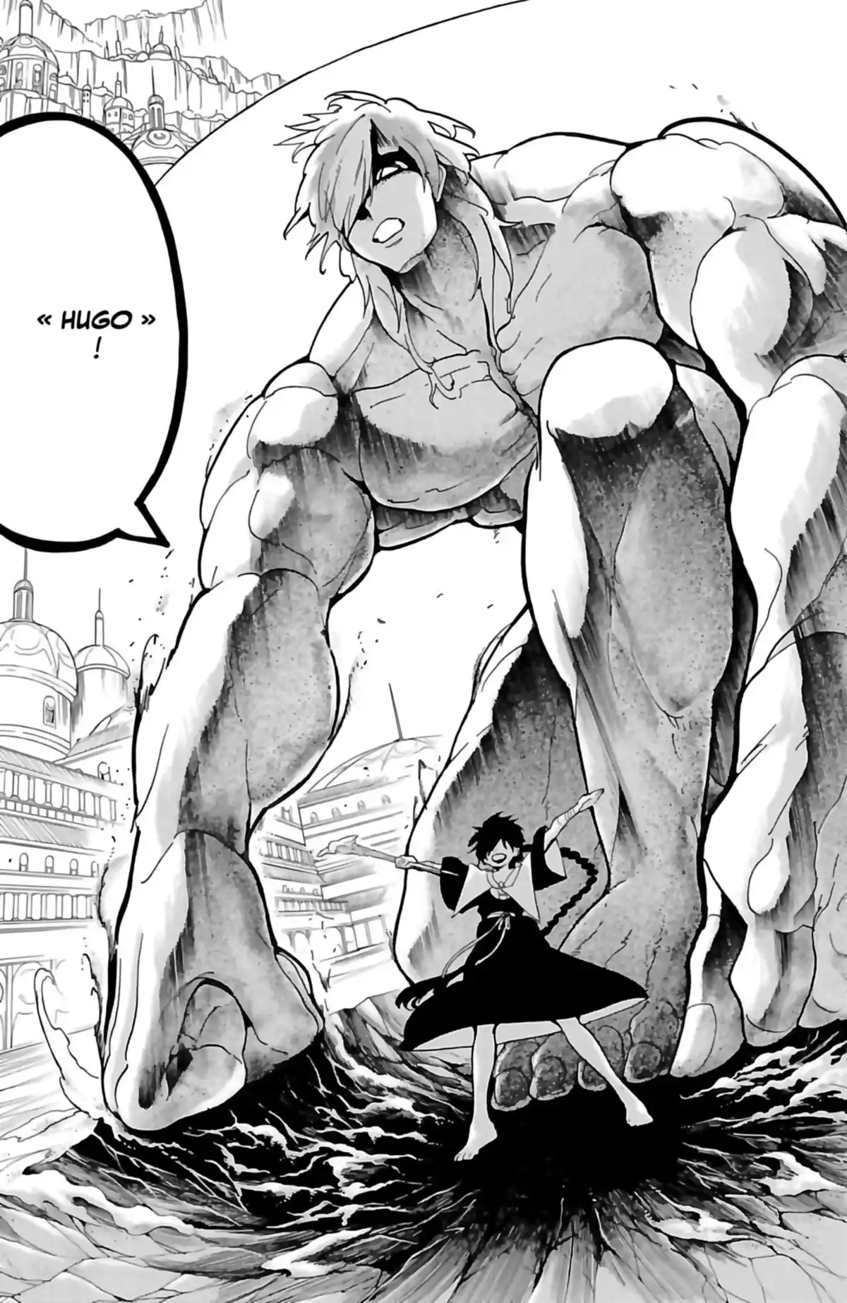 Magi – The Labyrinth of Magic Volume 16 page 39