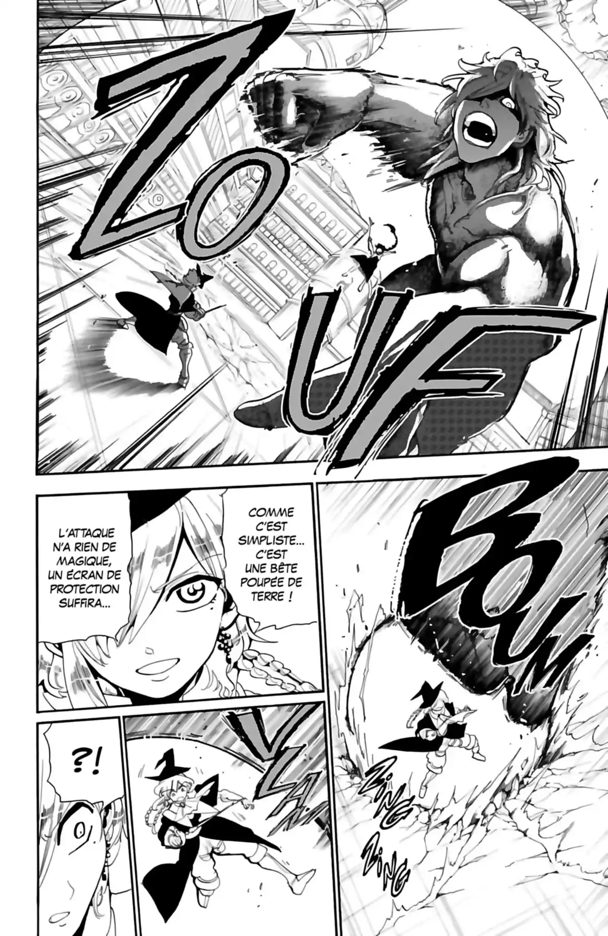 Magi – The Labyrinth of Magic Volume 16 page 40
