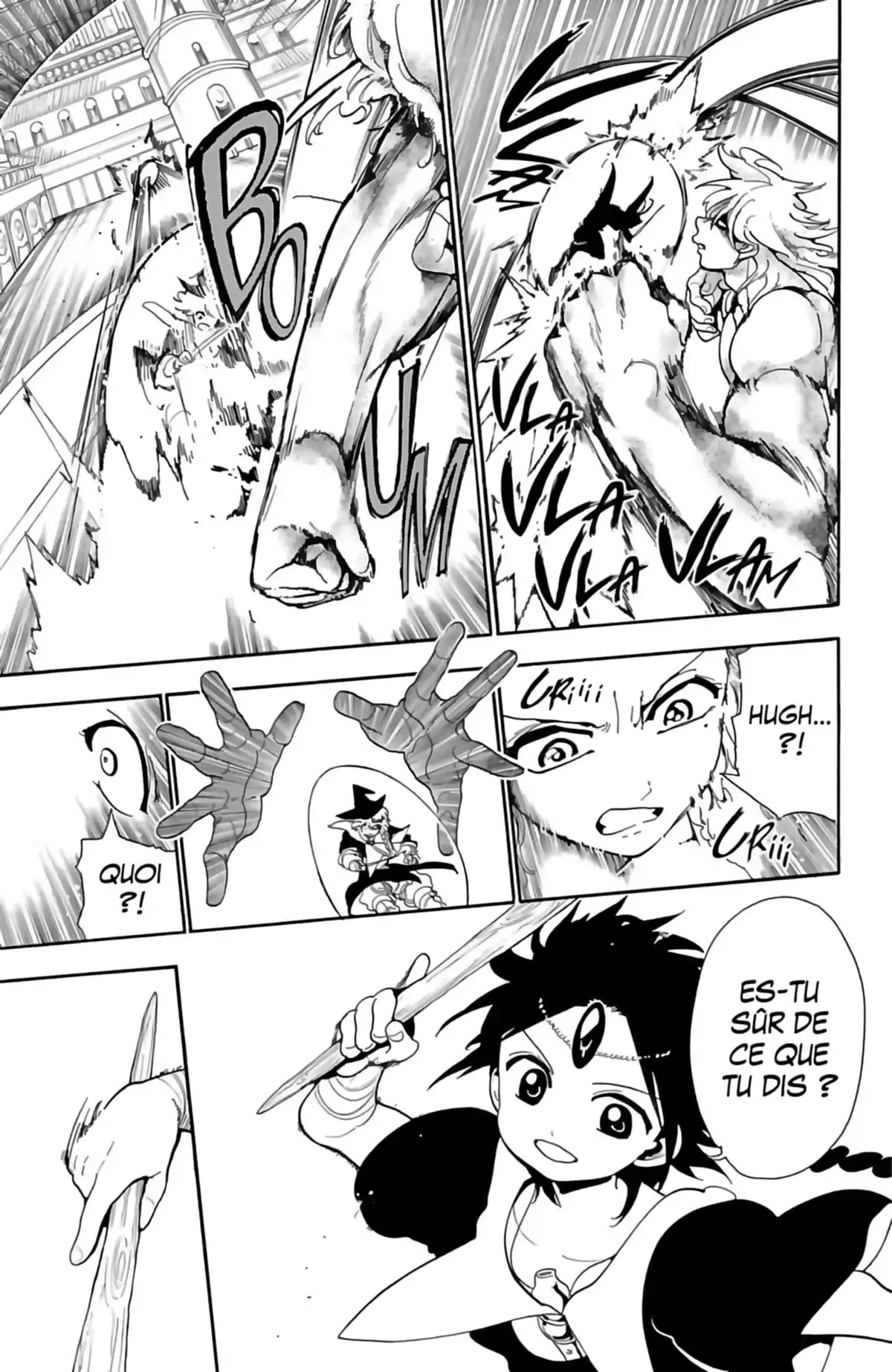Magi – The Labyrinth of Magic Volume 16 page 41