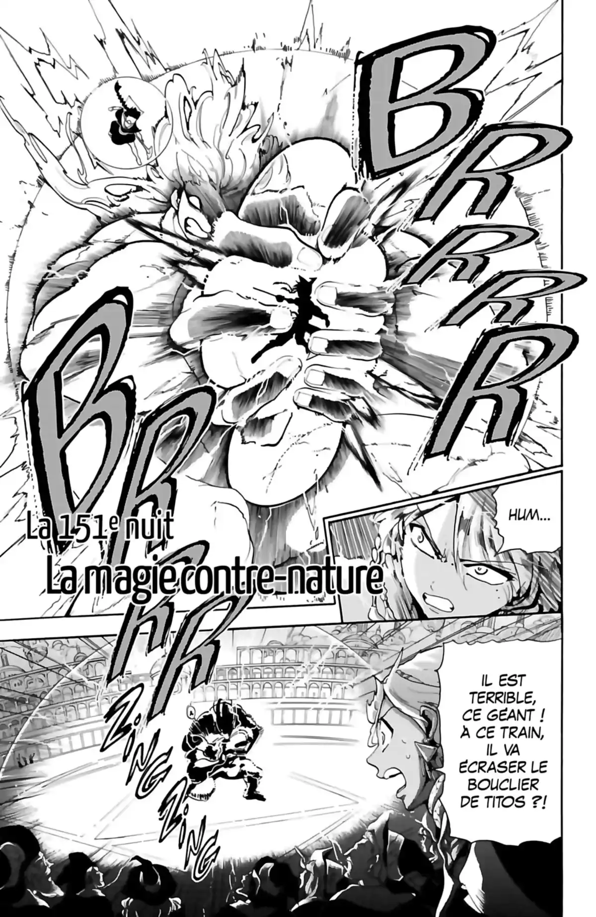 Magi – The Labyrinth of Magic Volume 16 page 43