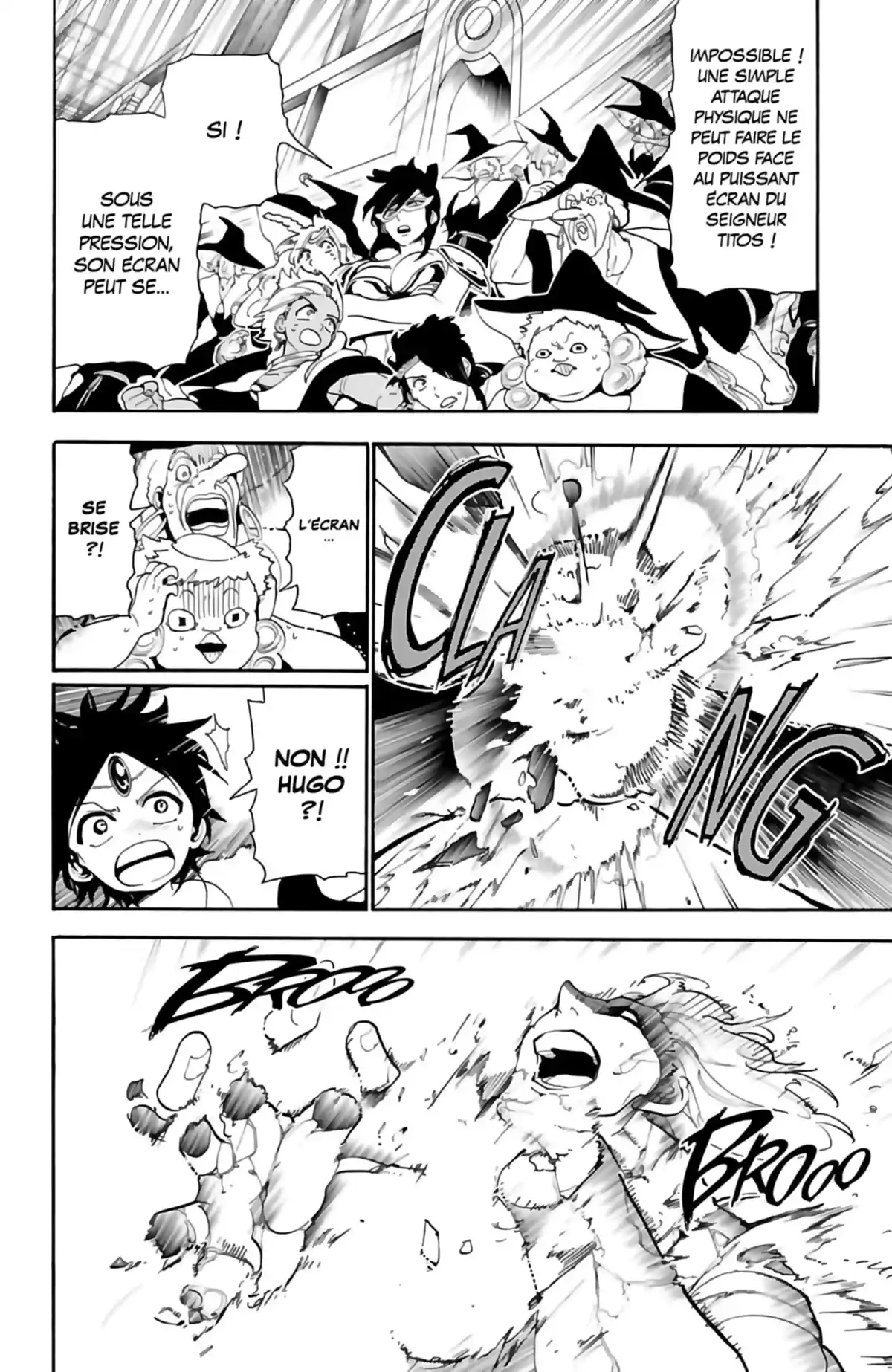 Magi – The Labyrinth of Magic Volume 16 page 44