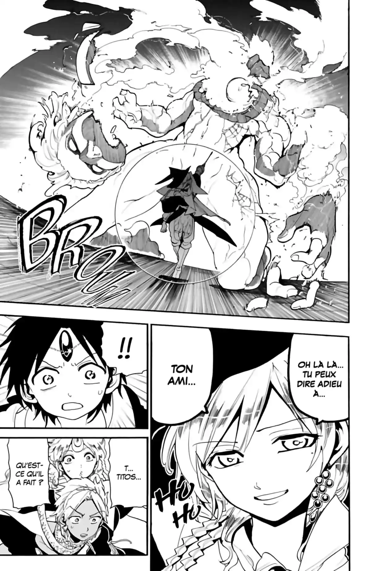 Magi – The Labyrinth of Magic Volume 16 page 45