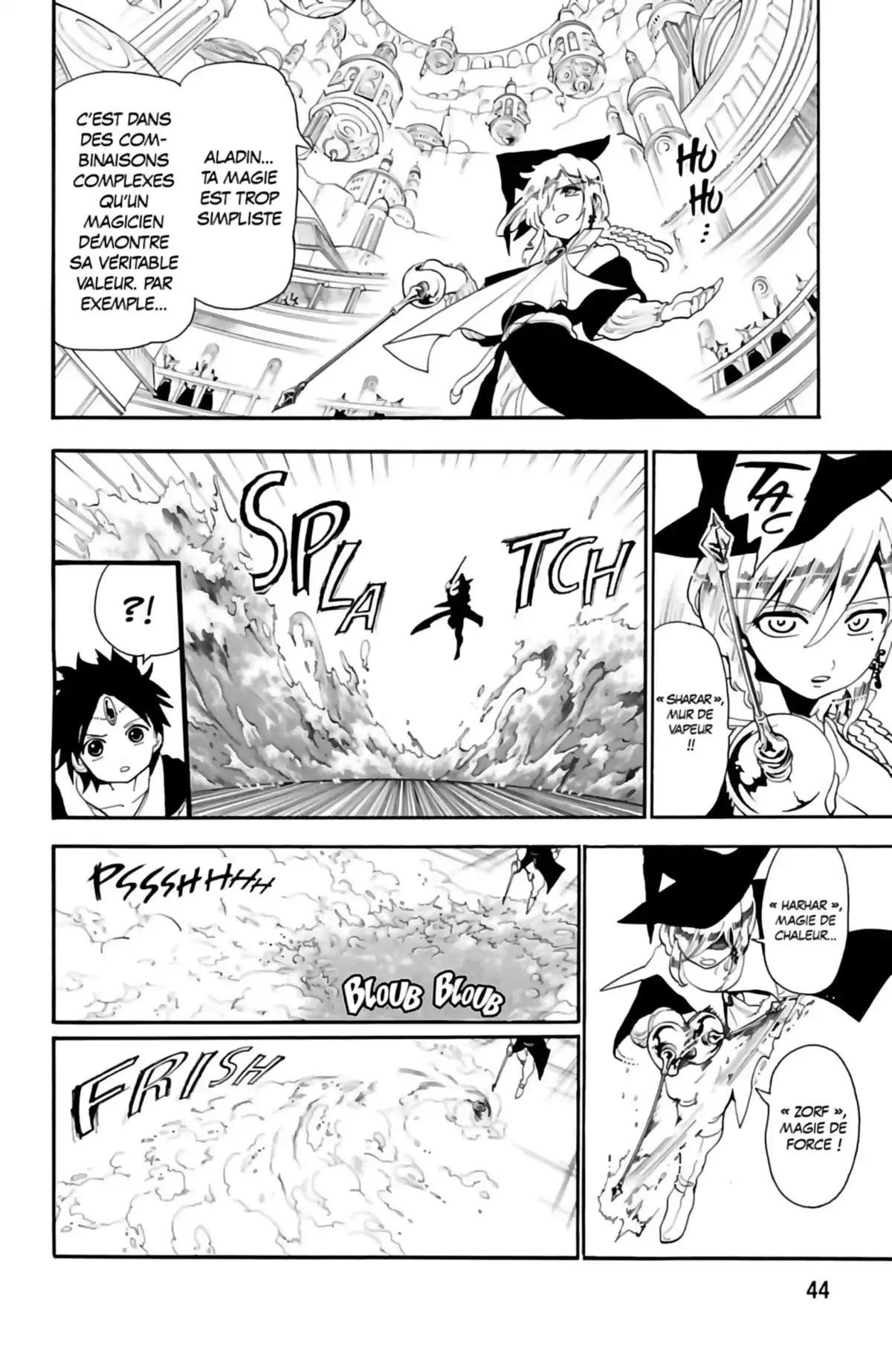 Magi – The Labyrinth of Magic Volume 16 page 46