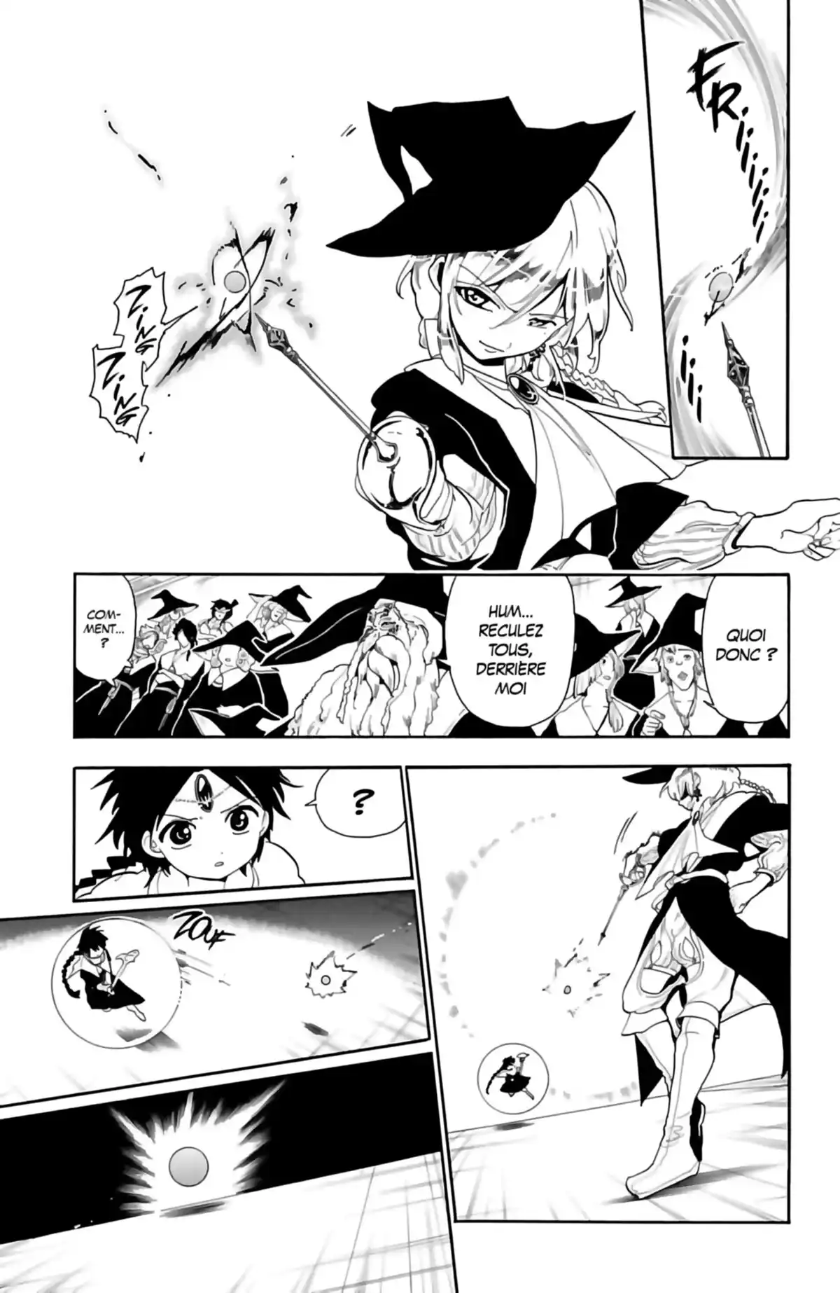 Magi – The Labyrinth of Magic Volume 16 page 47