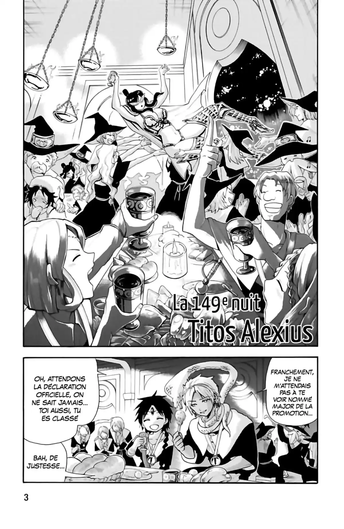 Magi – The Labyrinth of Magic Volume 16 page 5