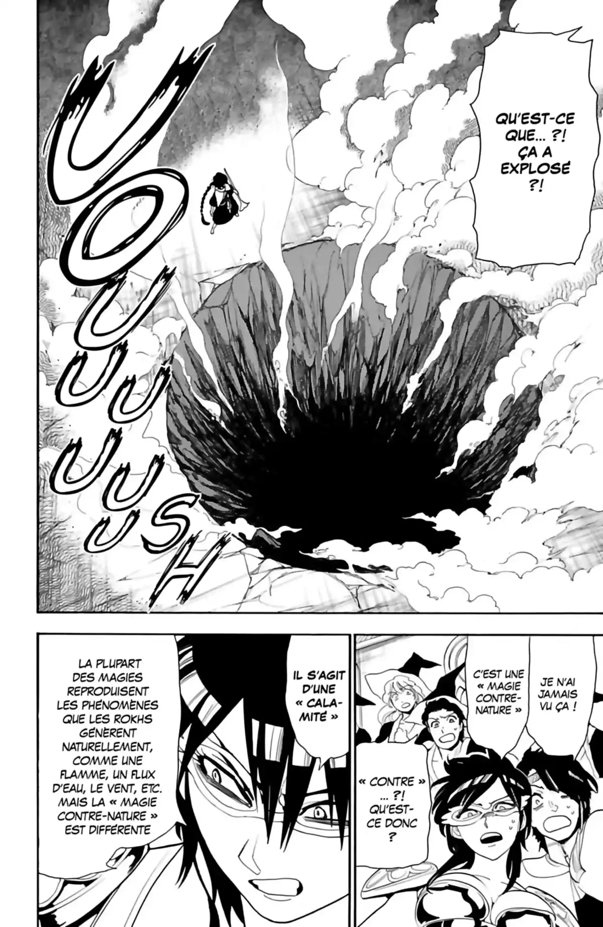 Magi – The Labyrinth of Magic Volume 16 page 50