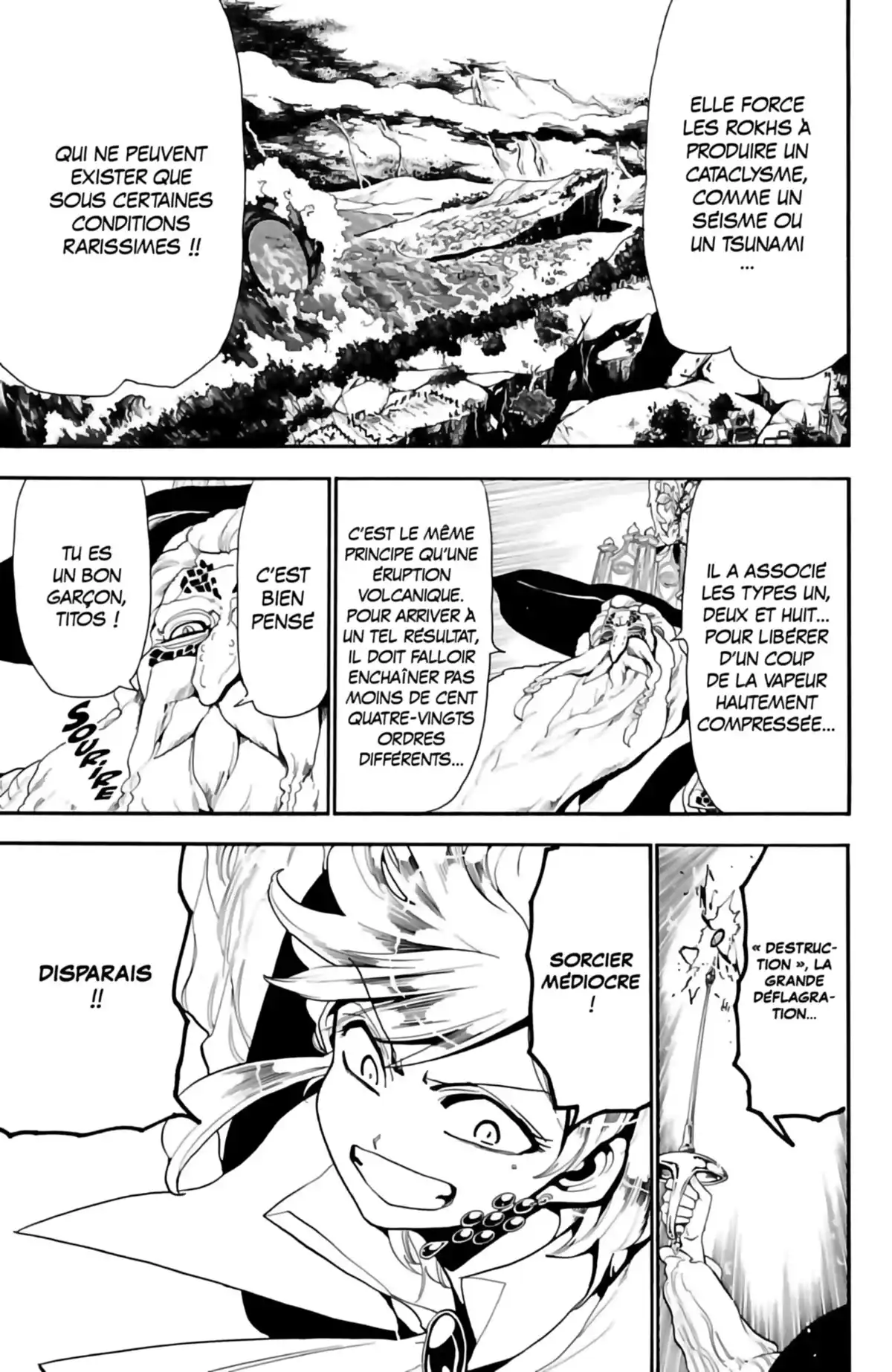 Magi – The Labyrinth of Magic Volume 16 page 51