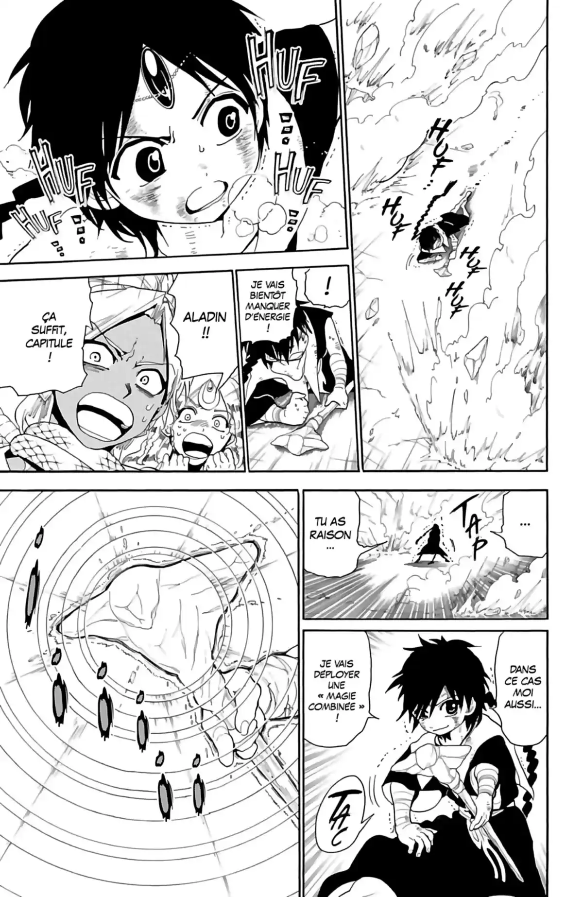 Magi – The Labyrinth of Magic Volume 16 page 53