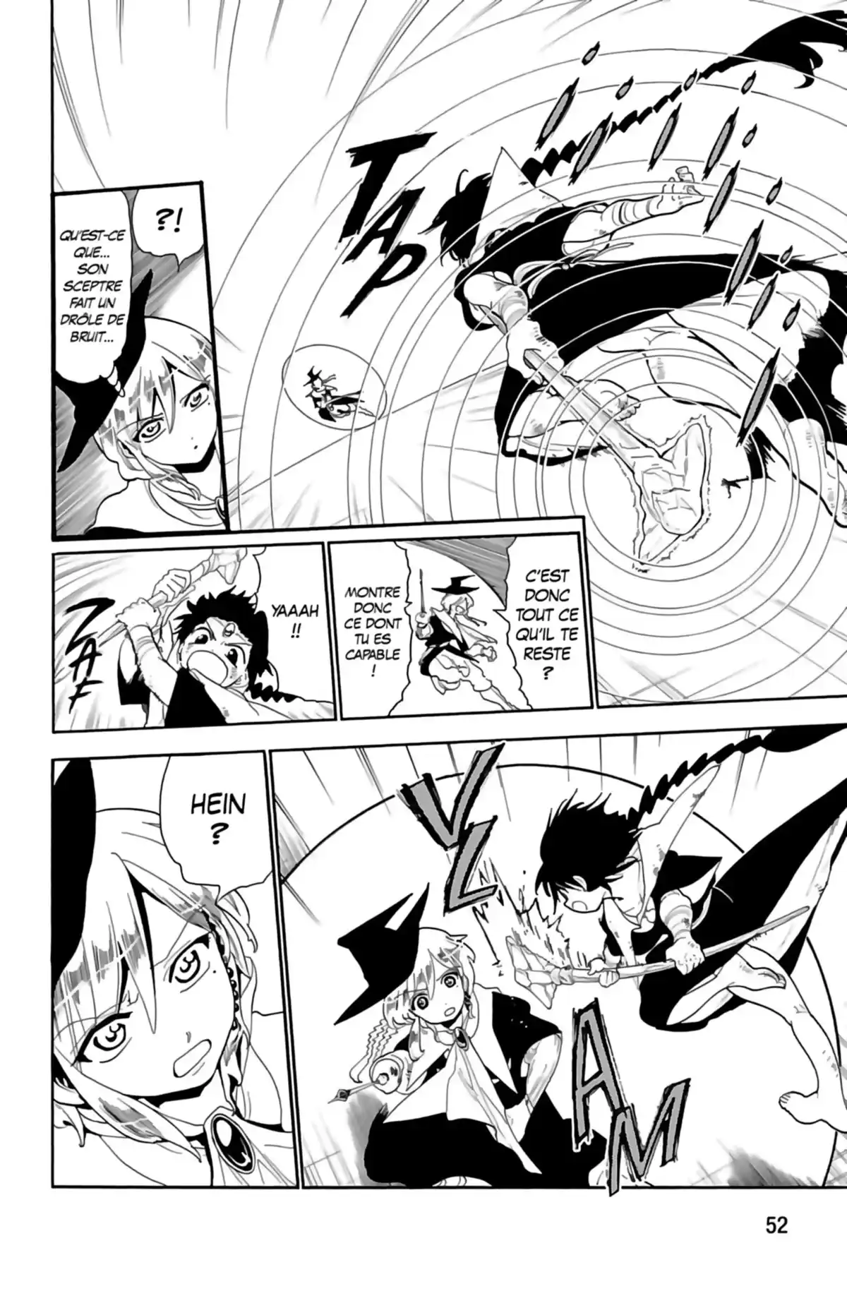 Magi – The Labyrinth of Magic Volume 16 page 54