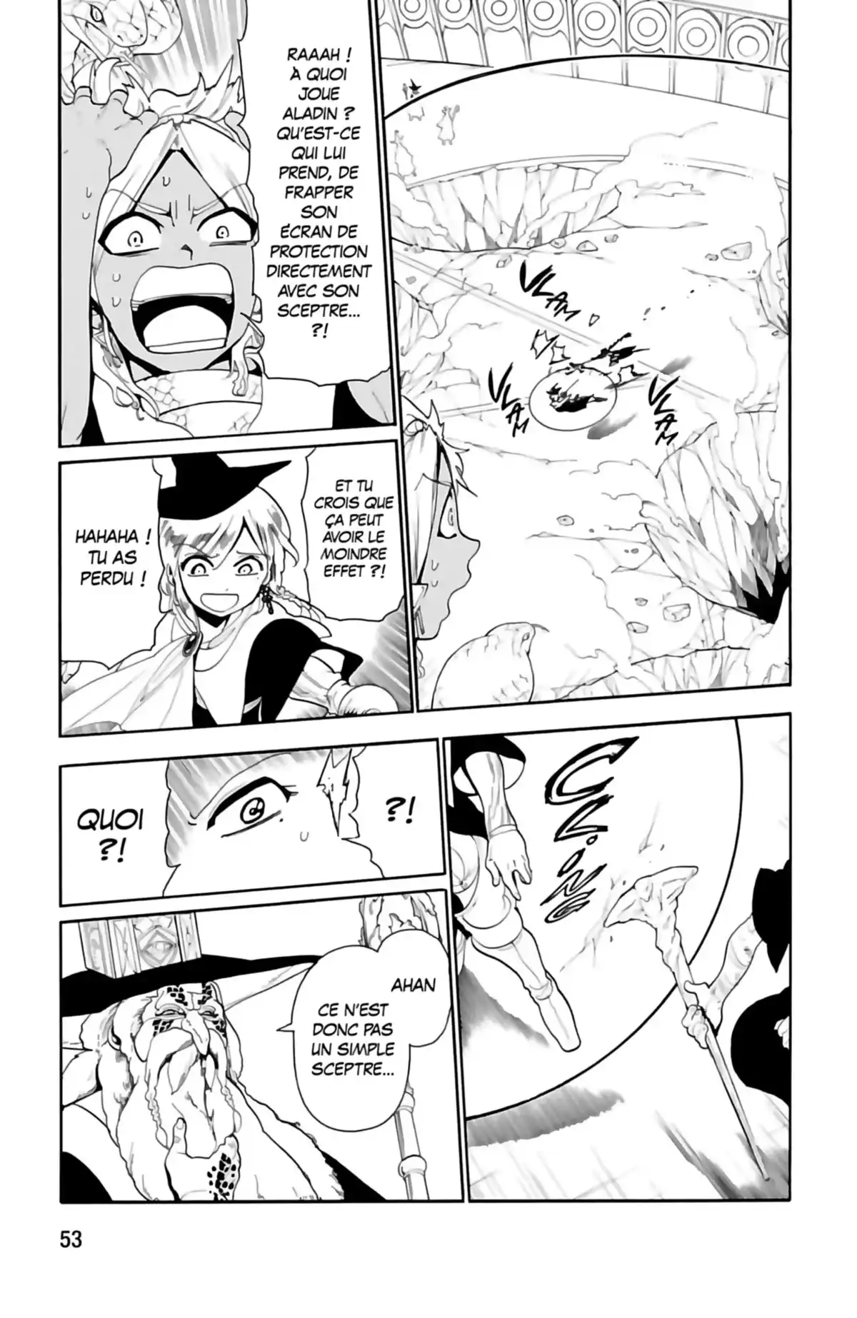 Magi – The Labyrinth of Magic Volume 16 page 55