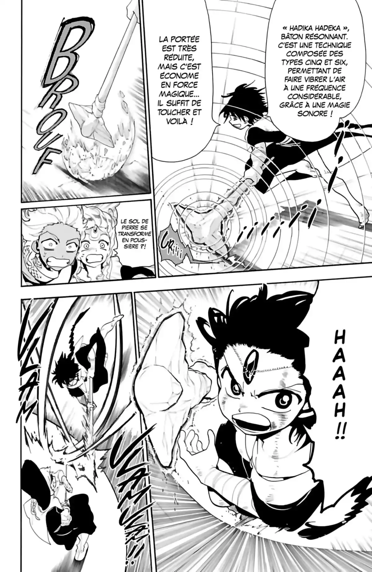Magi – The Labyrinth of Magic Volume 16 page 56