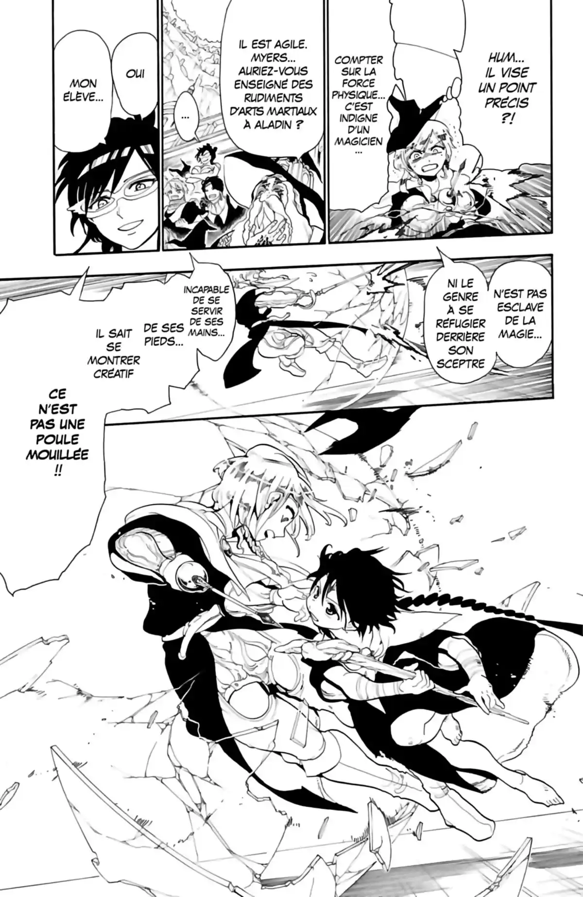 Magi – The Labyrinth of Magic Volume 16 page 57