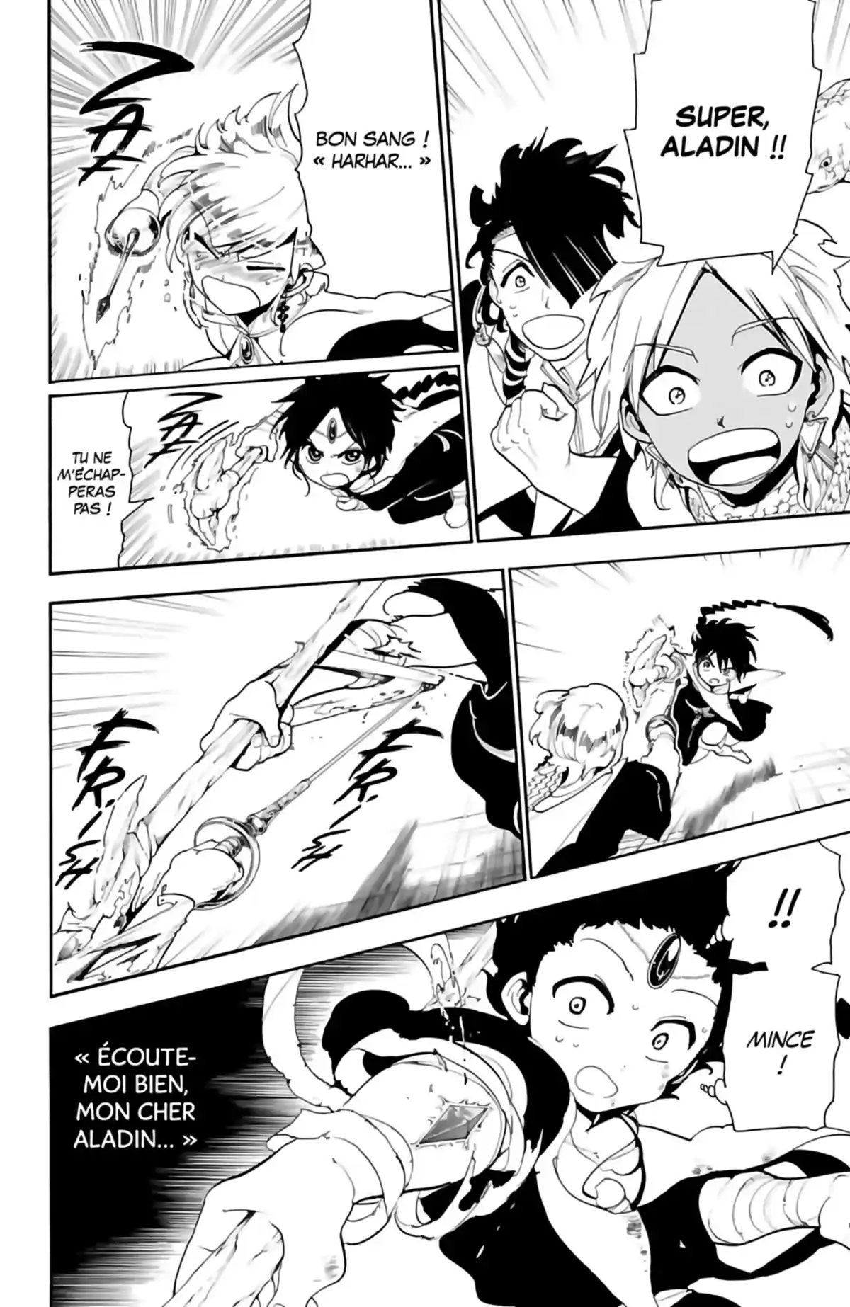 Magi – The Labyrinth of Magic Volume 16 page 58