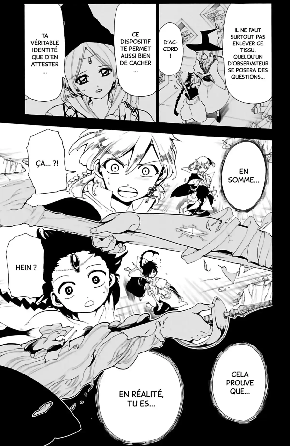 Magi – The Labyrinth of Magic Volume 16 page 59