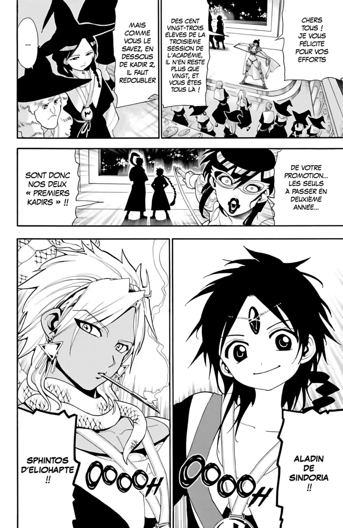 Magi – The Labyrinth of Magic Volume 16 page 6