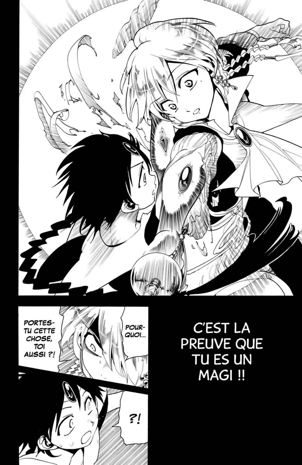 Magi – The Labyrinth of Magic Volume 16 page 60
