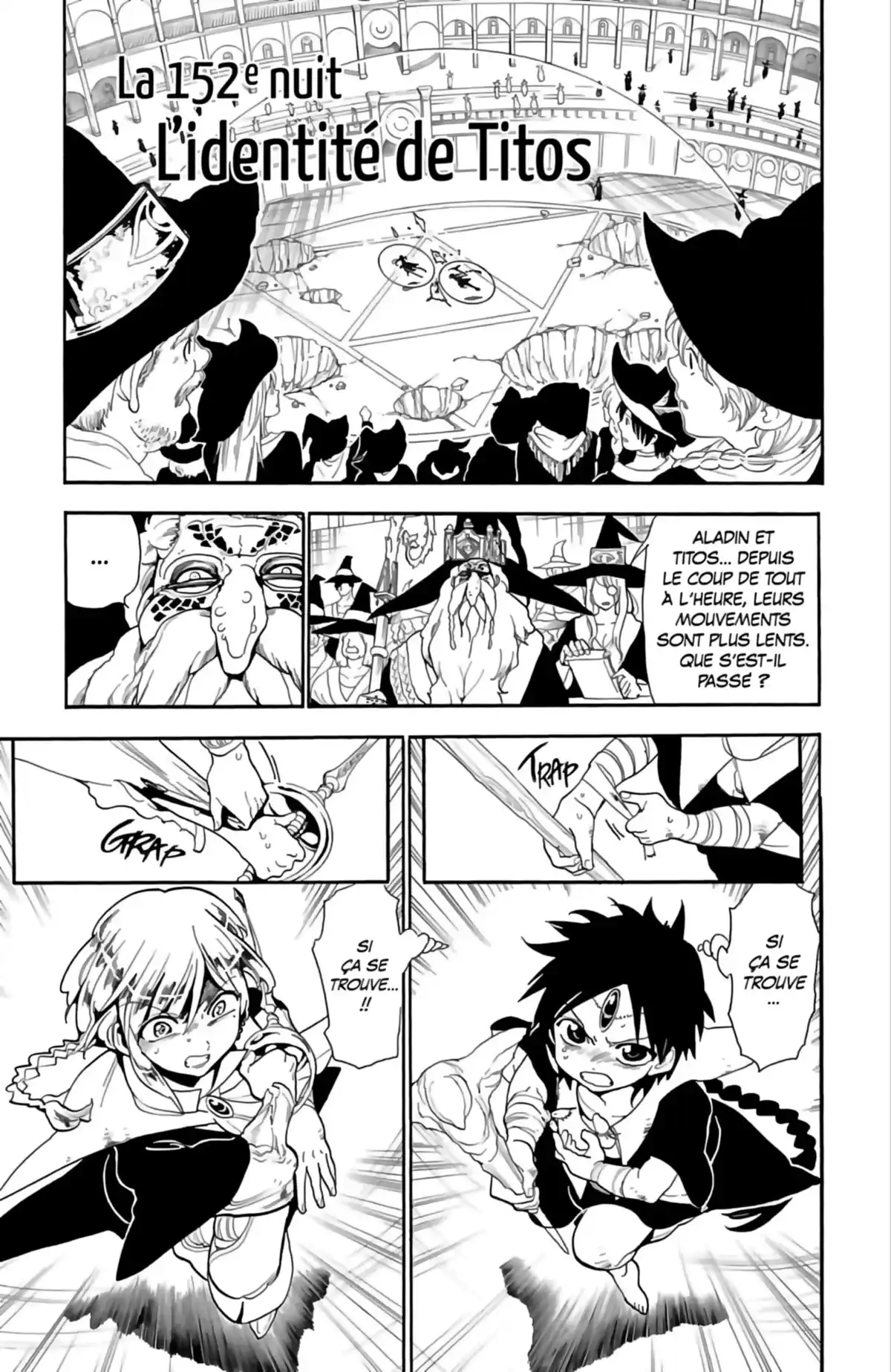 Magi – The Labyrinth of Magic Volume 16 page 61