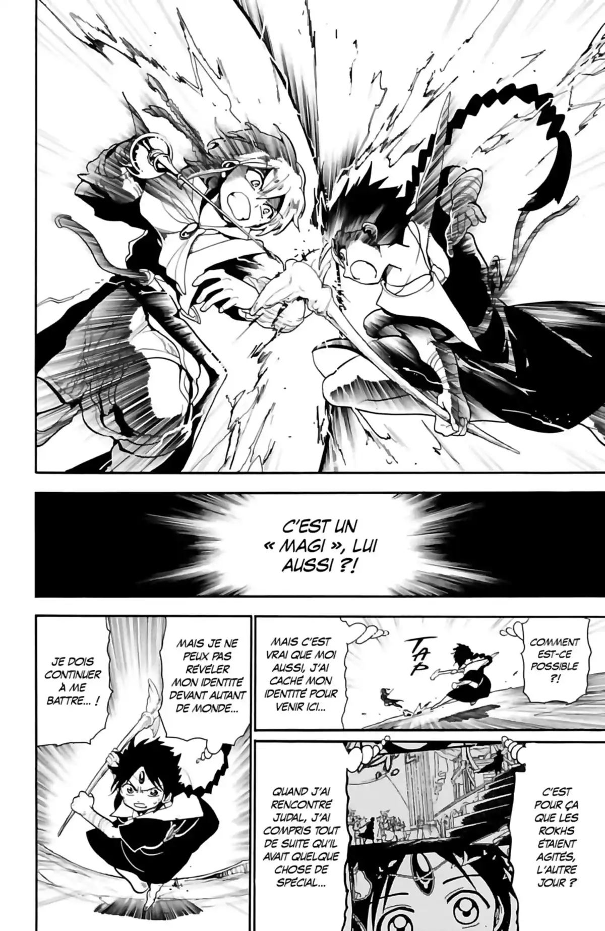 Magi – The Labyrinth of Magic Volume 16 page 62
