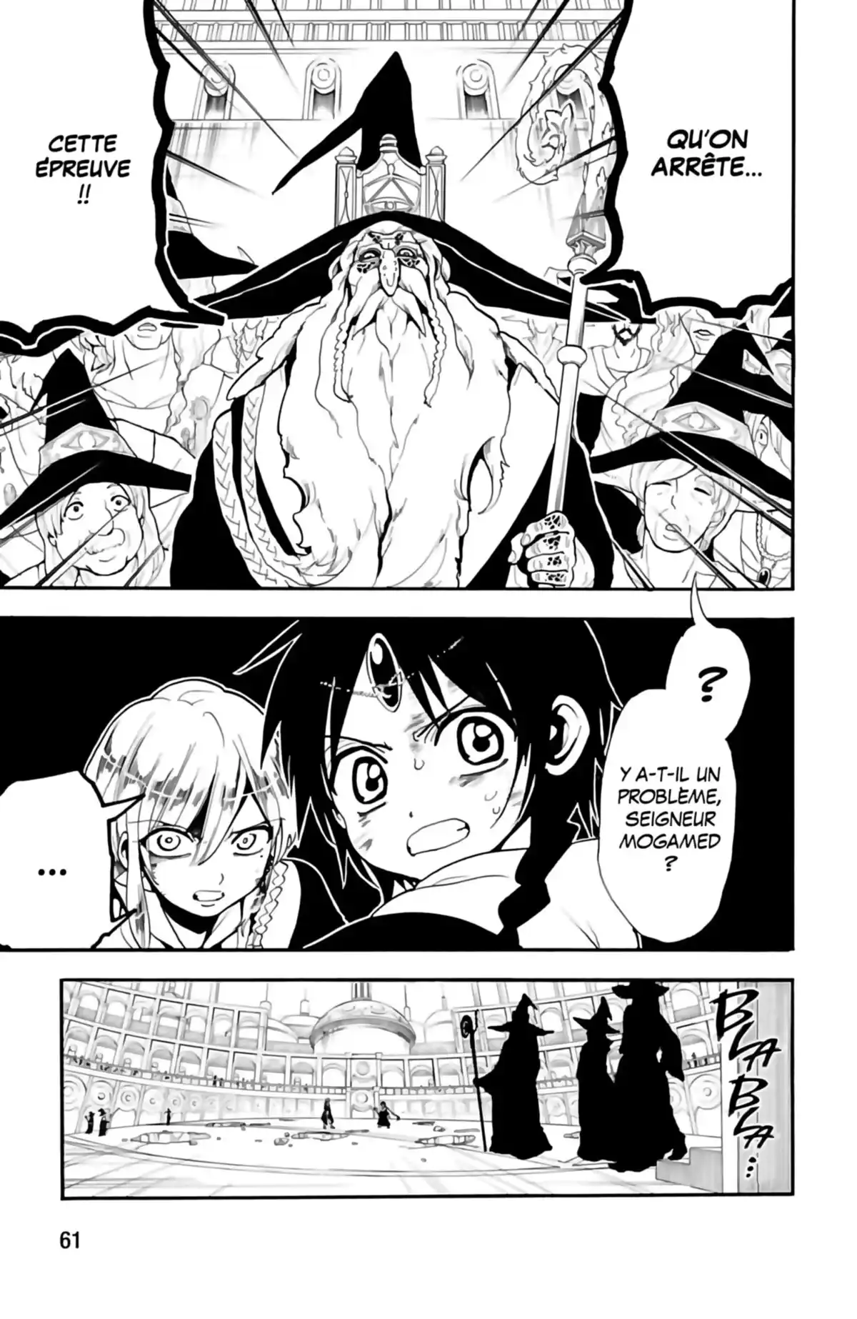 Magi – The Labyrinth of Magic Volume 16 page 63