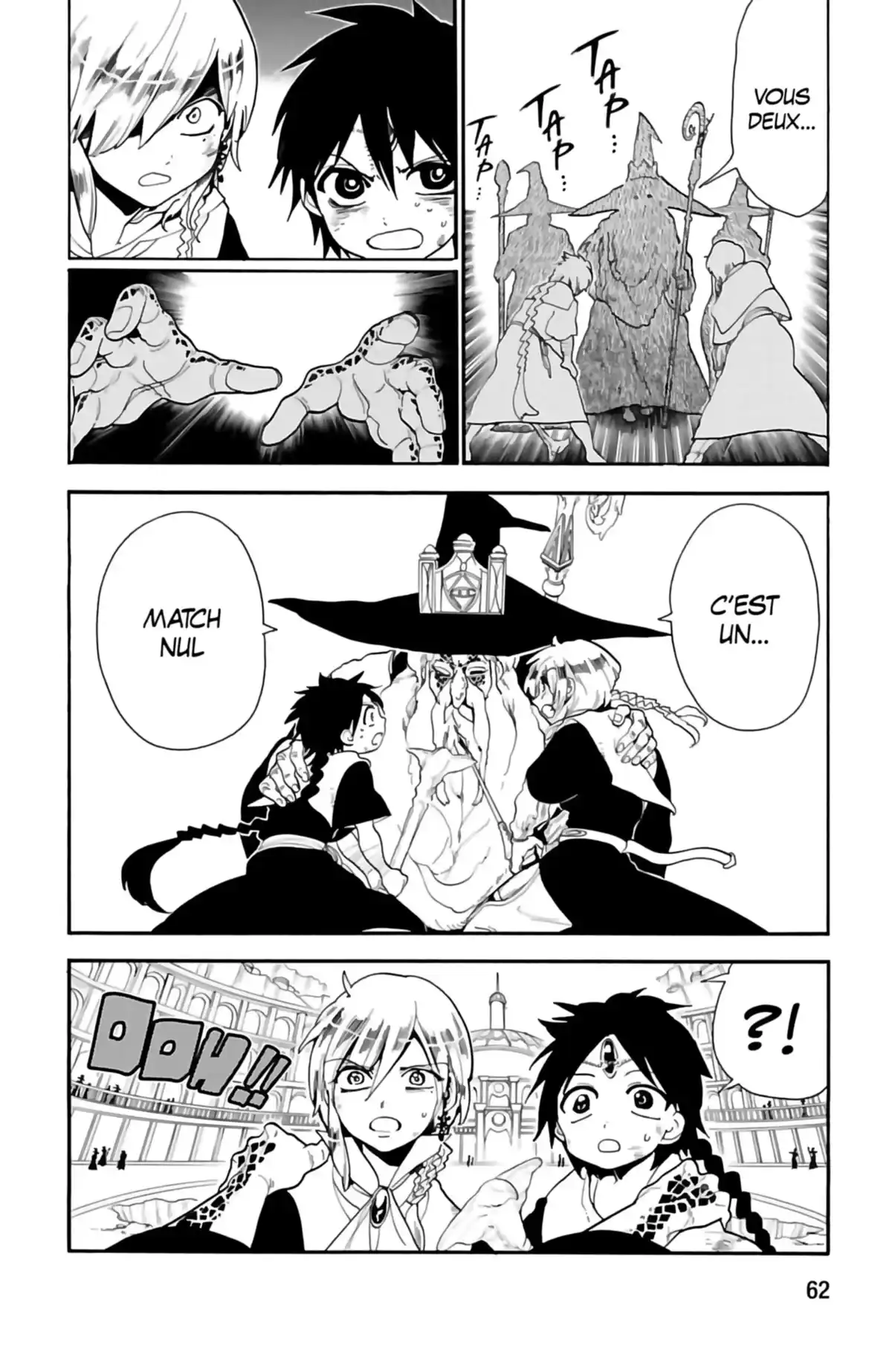 Magi – The Labyrinth of Magic Volume 16 page 64