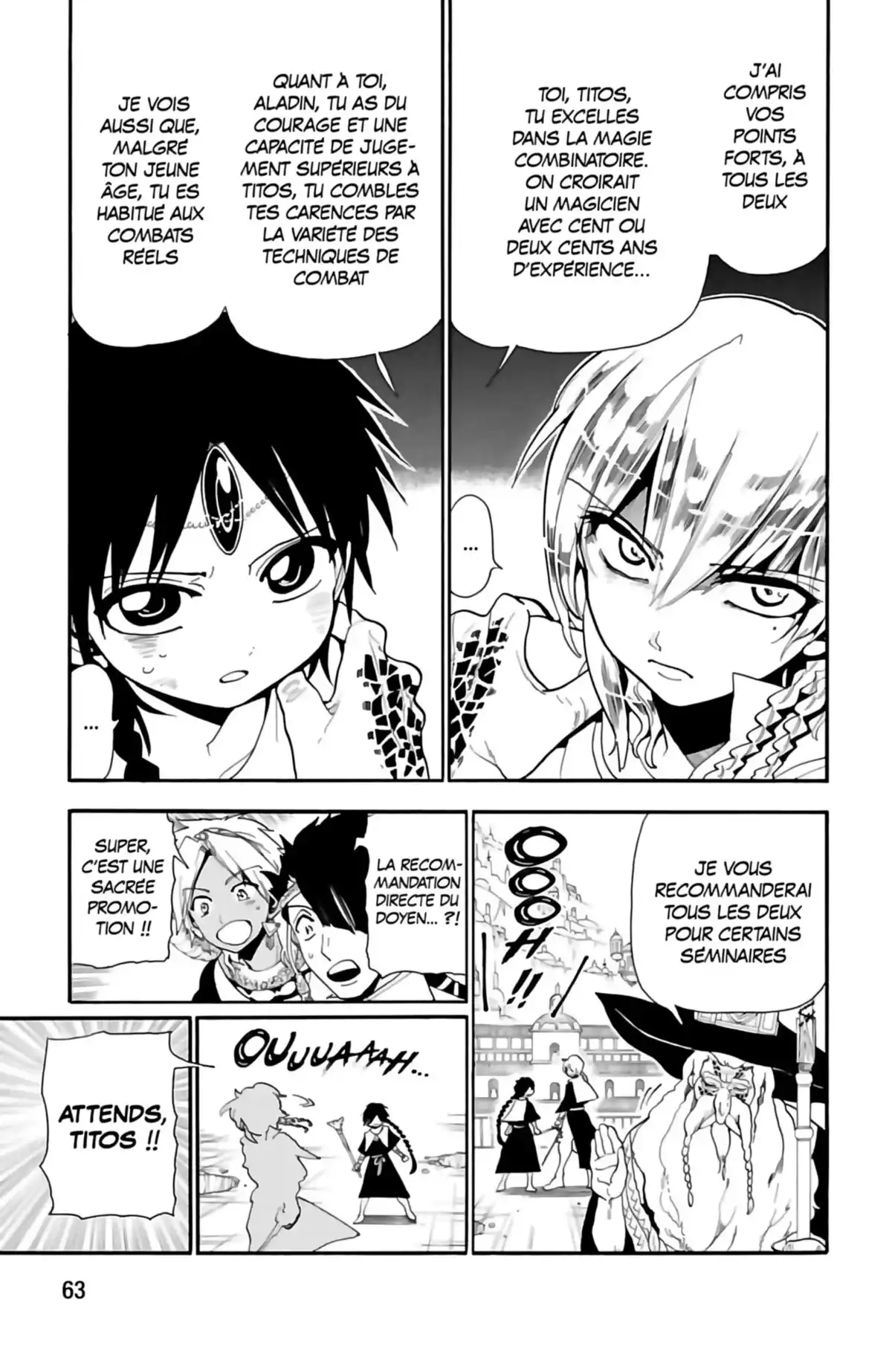Magi – The Labyrinth of Magic Volume 16 page 65