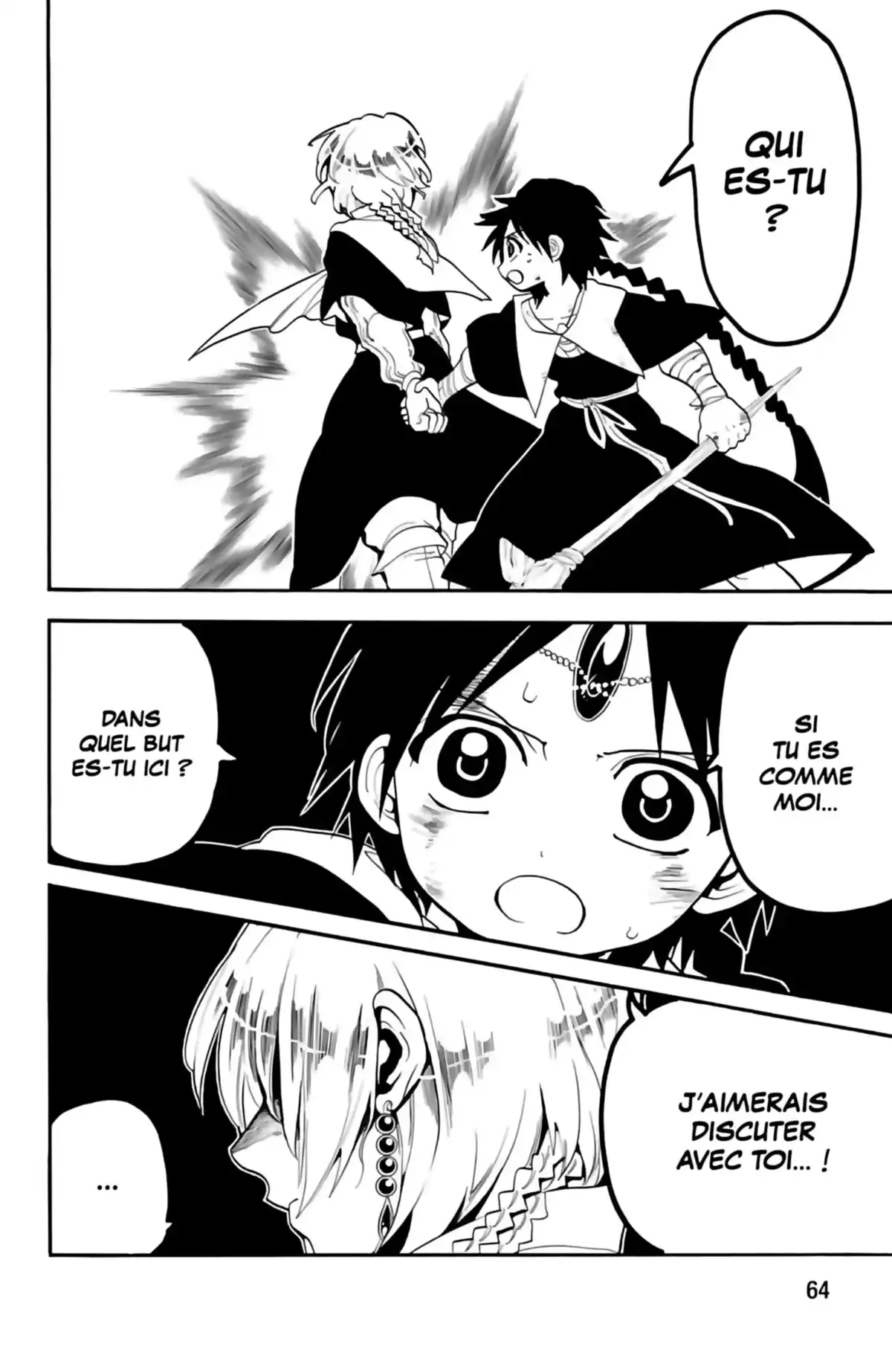 Magi – The Labyrinth of Magic Volume 16 page 66