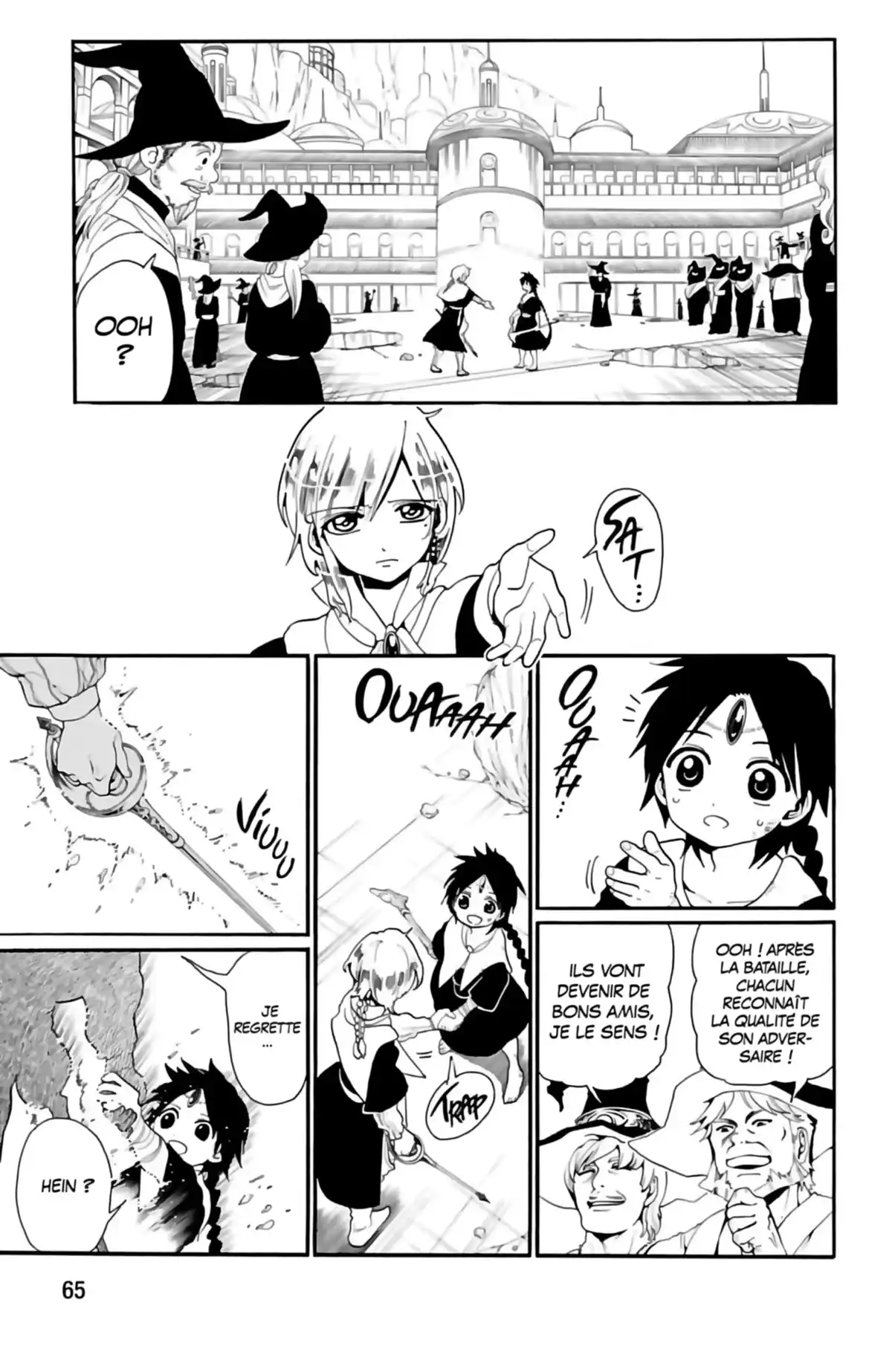 Magi – The Labyrinth of Magic Volume 16 page 67