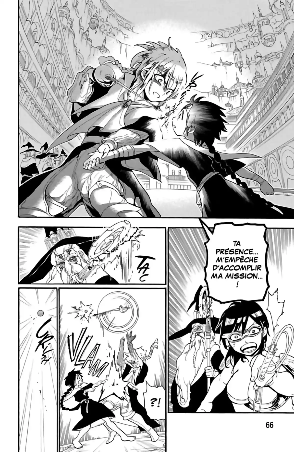 Magi – The Labyrinth of Magic Volume 16 page 68