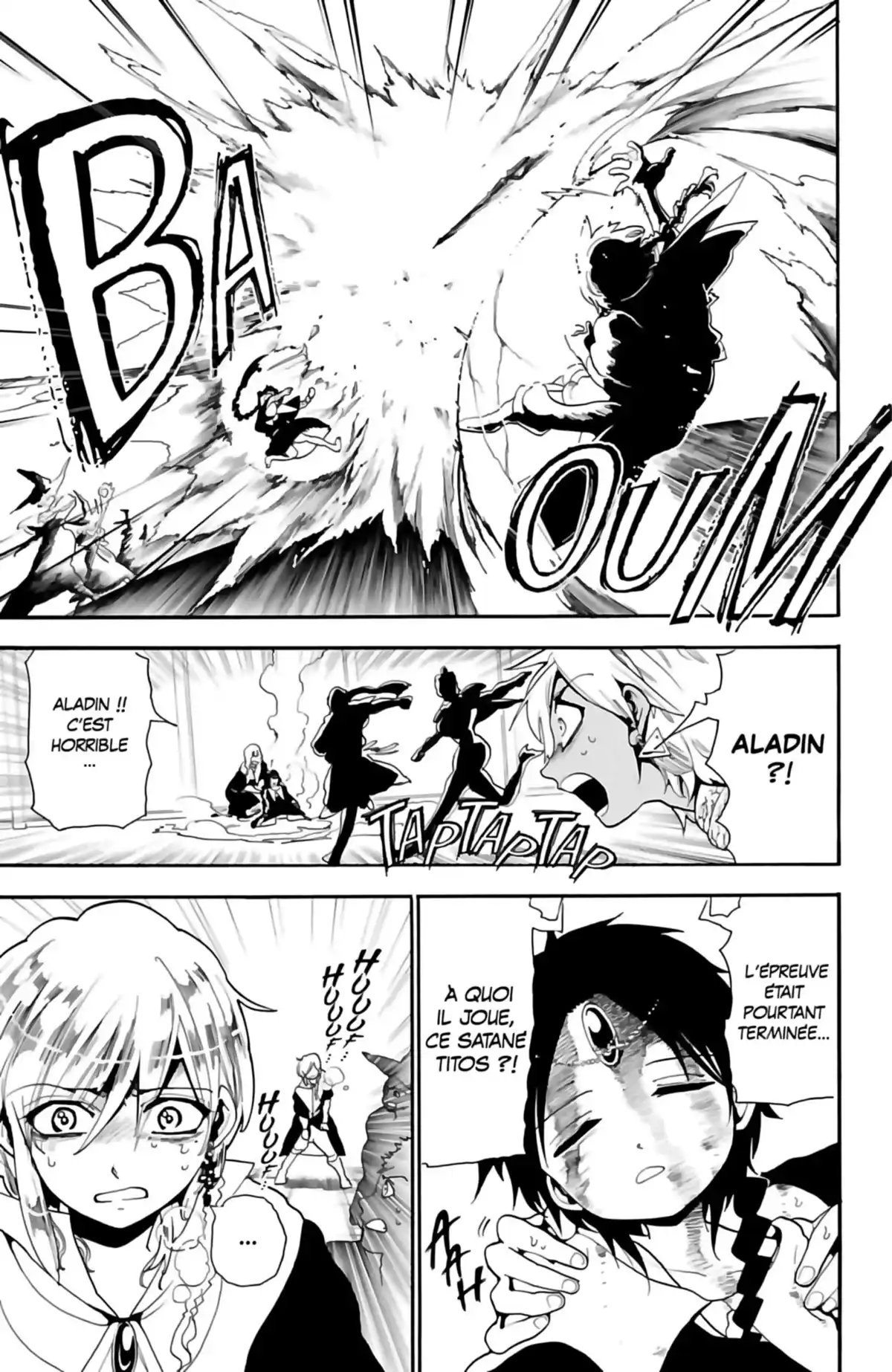 Magi – The Labyrinth of Magic Volume 16 page 69