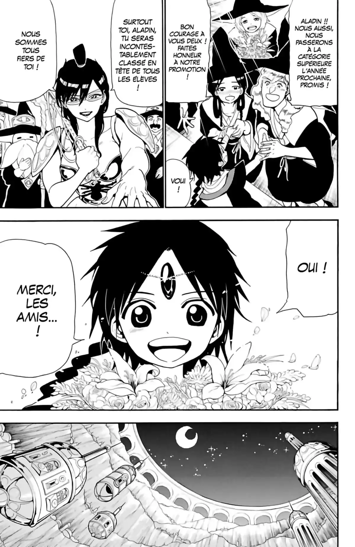 Magi – The Labyrinth of Magic Volume 16 page 7