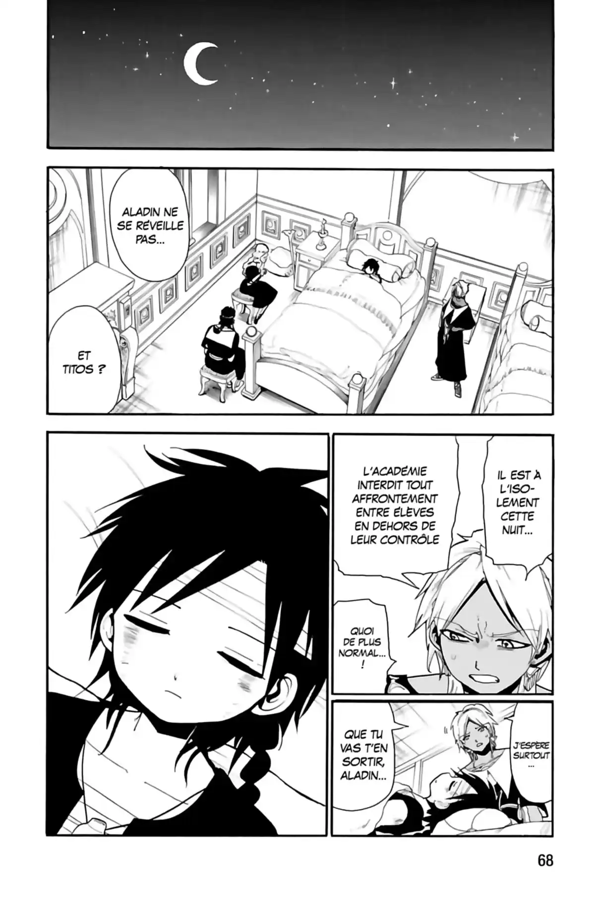 Magi – The Labyrinth of Magic Volume 16 page 70
