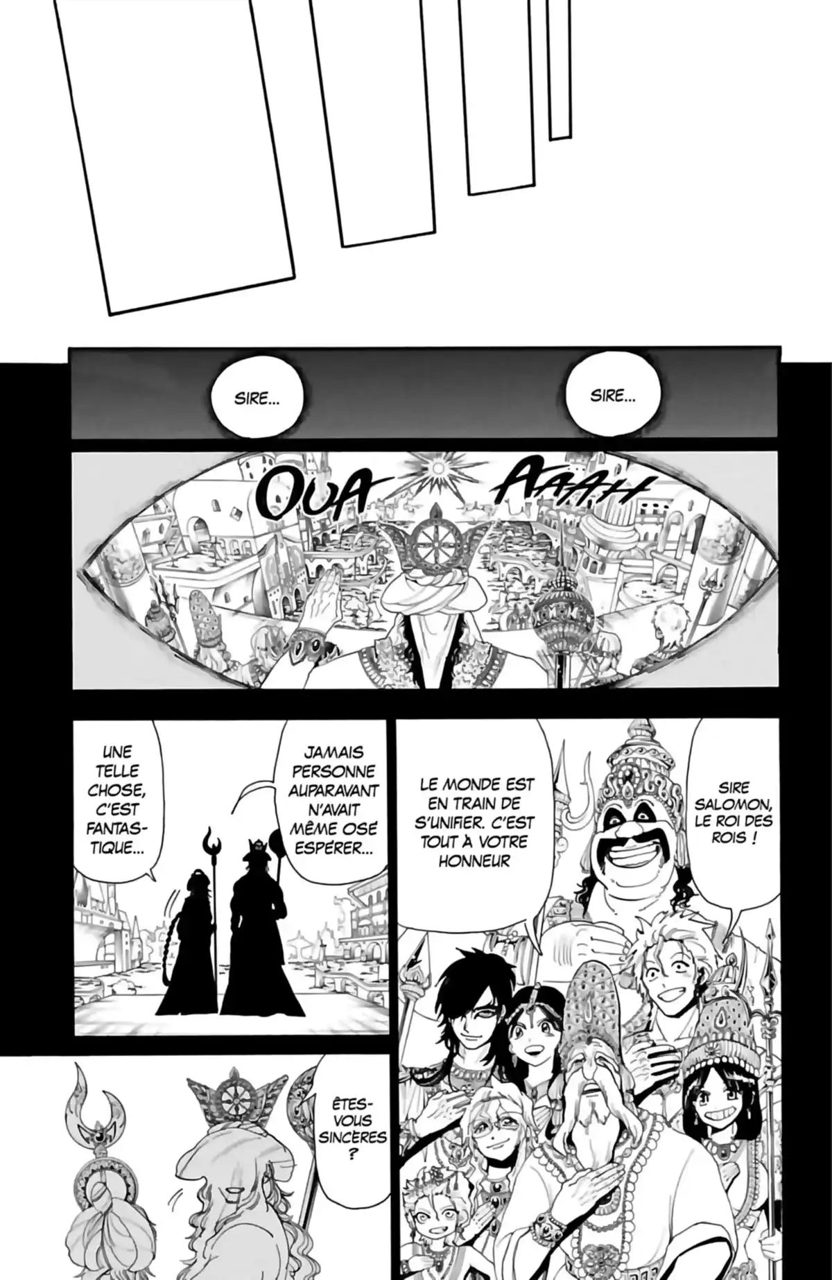 Magi – The Labyrinth of Magic Volume 16 page 71