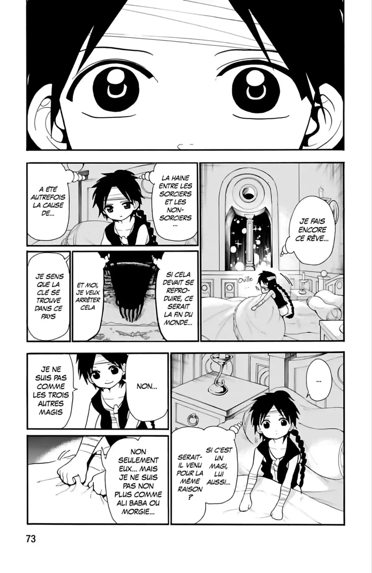 Magi – The Labyrinth of Magic Volume 16 page 75