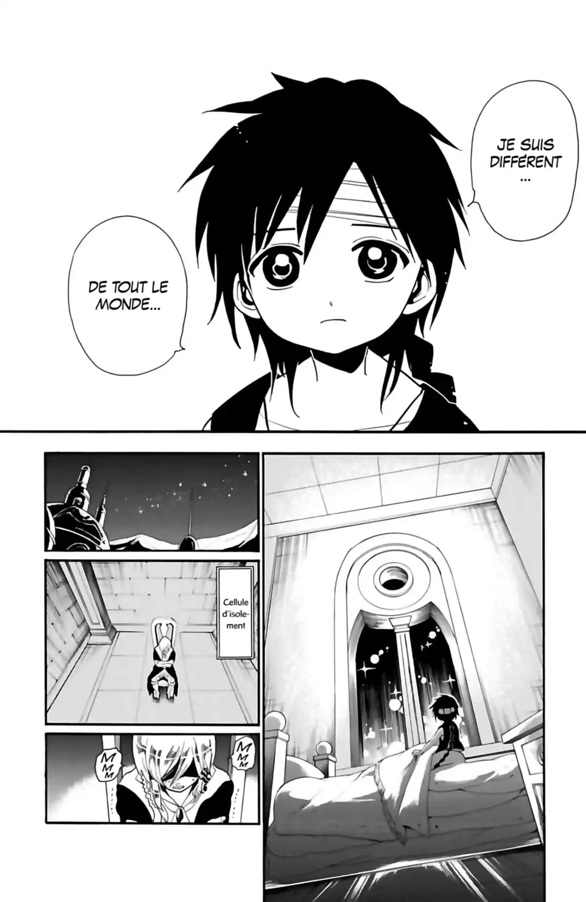 Magi – The Labyrinth of Magic Volume 16 page 76