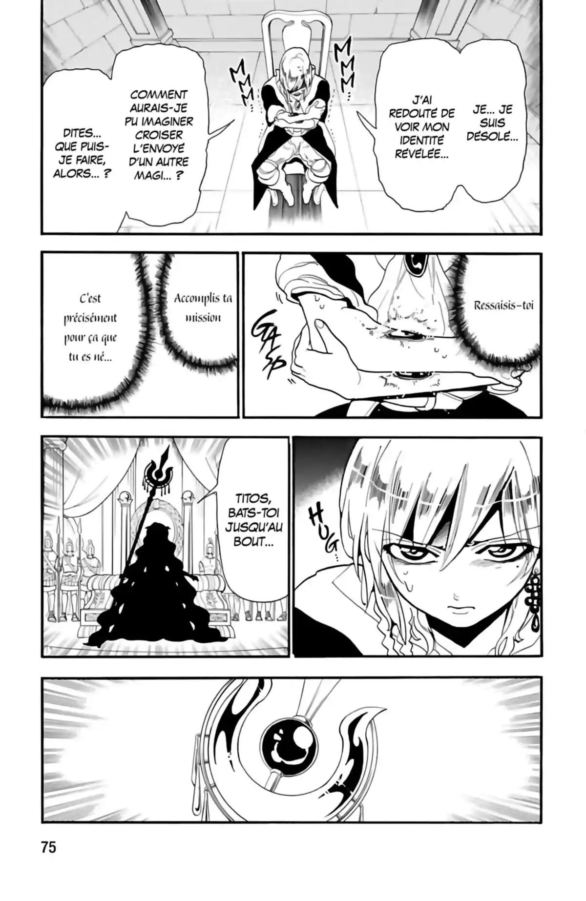 Magi – The Labyrinth of Magic Volume 16 page 77