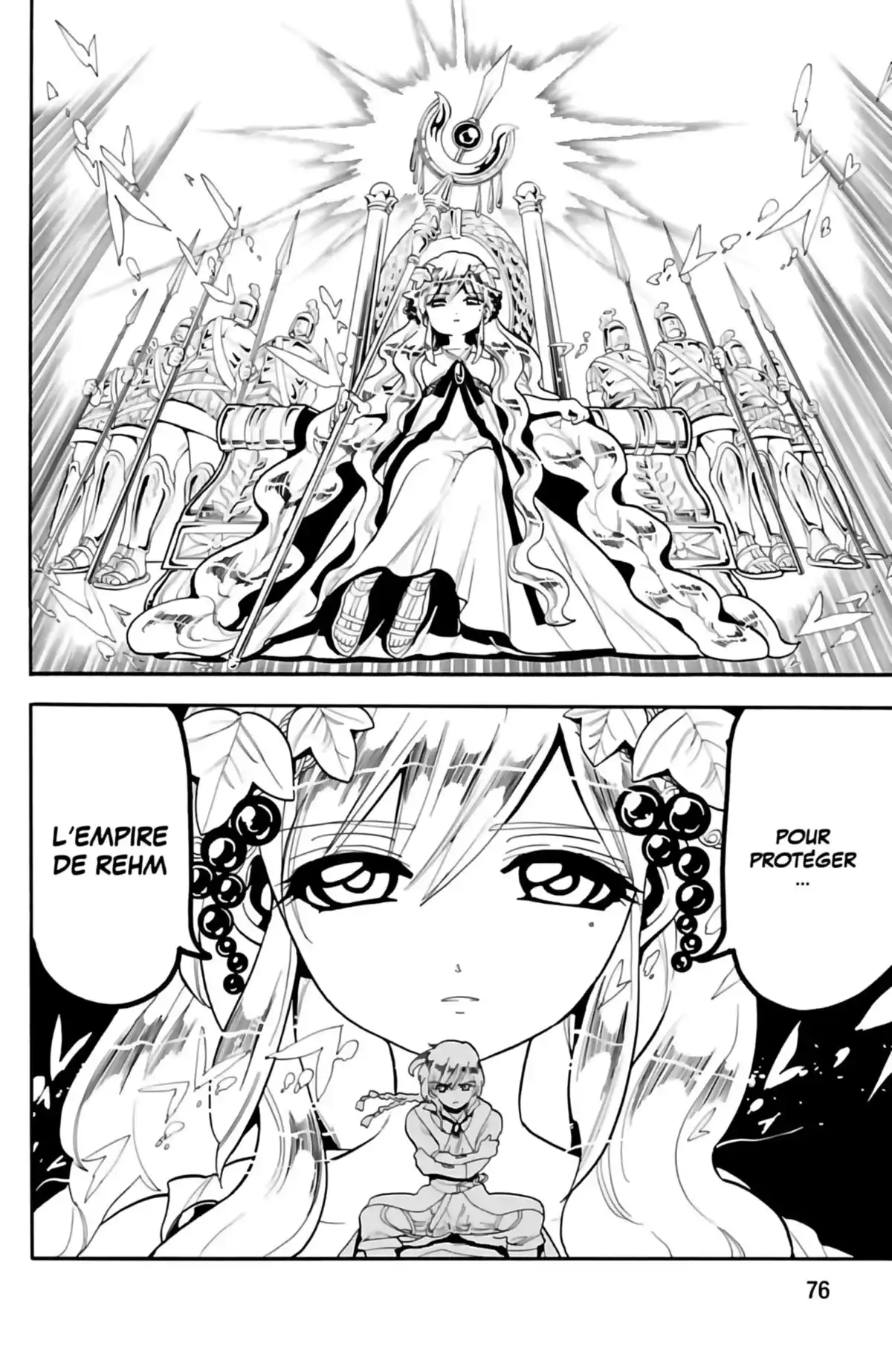 Magi – The Labyrinth of Magic Volume 16 page 78