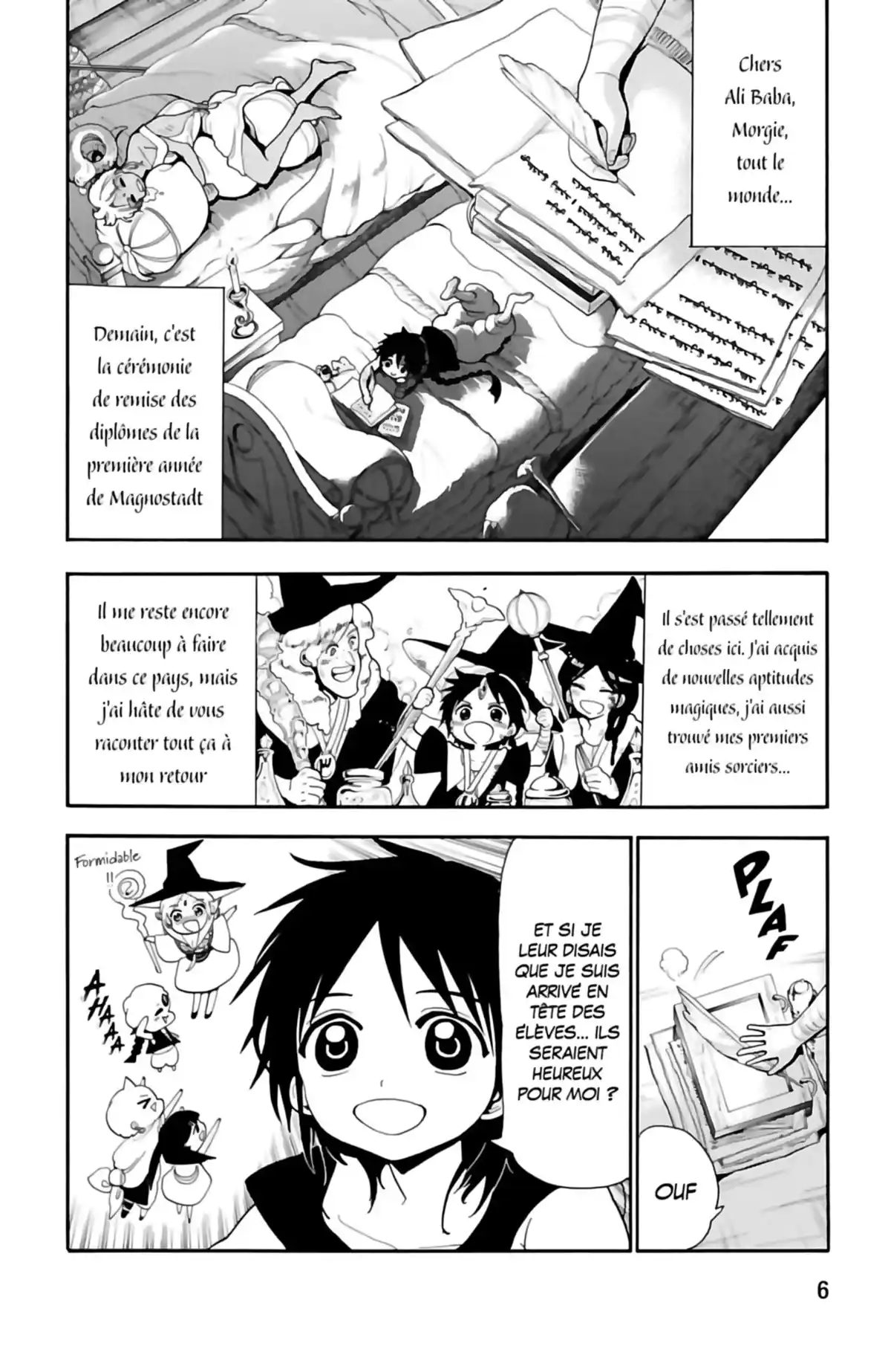 Magi – The Labyrinth of Magic Volume 16 page 8