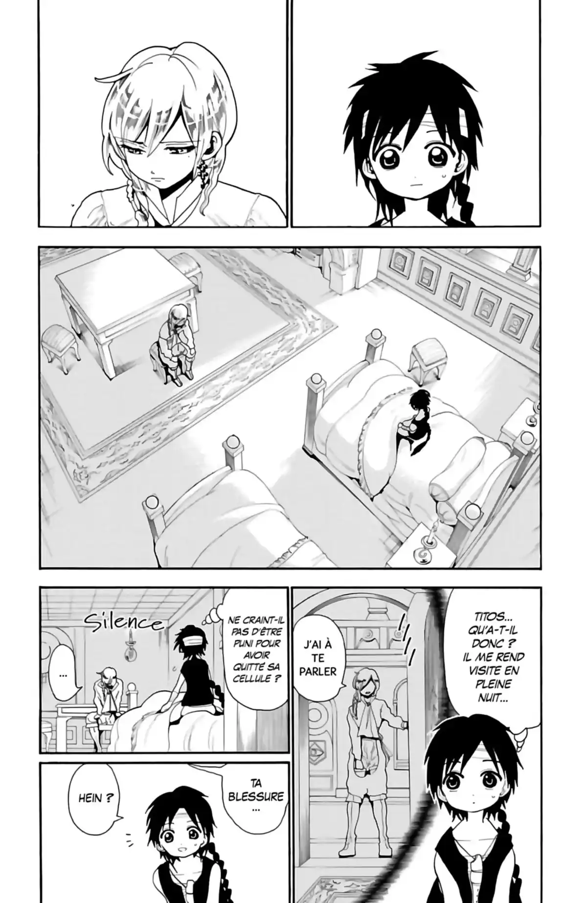 Magi – The Labyrinth of Magic Volume 16 page 81