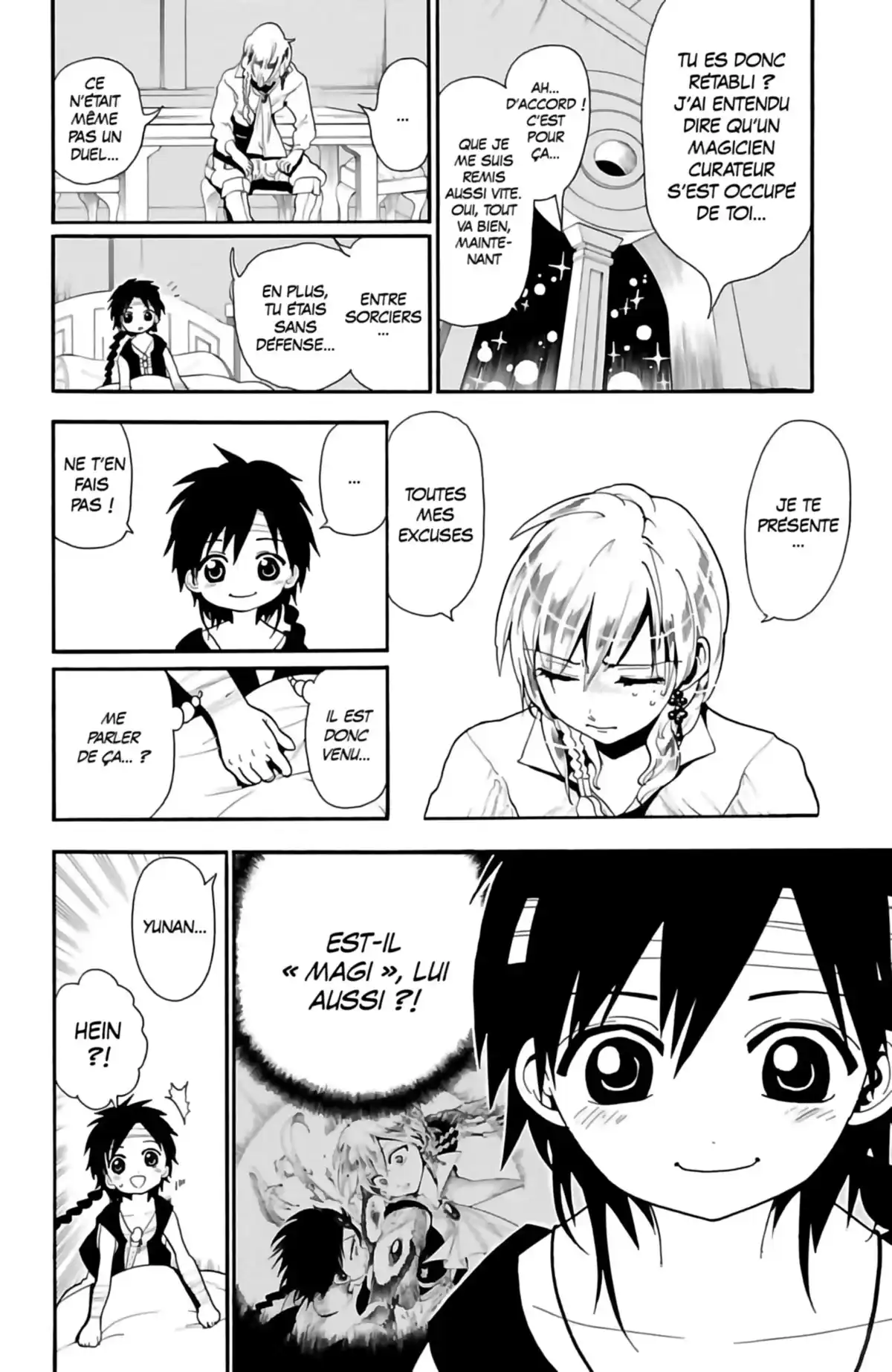 Magi – The Labyrinth of Magic Volume 16 page 82