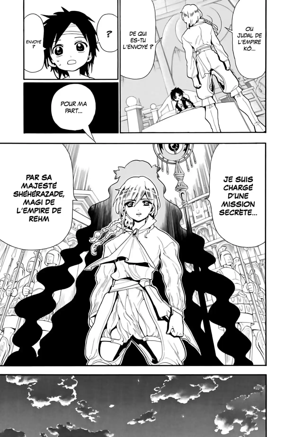 Magi – The Labyrinth of Magic Volume 16 page 83