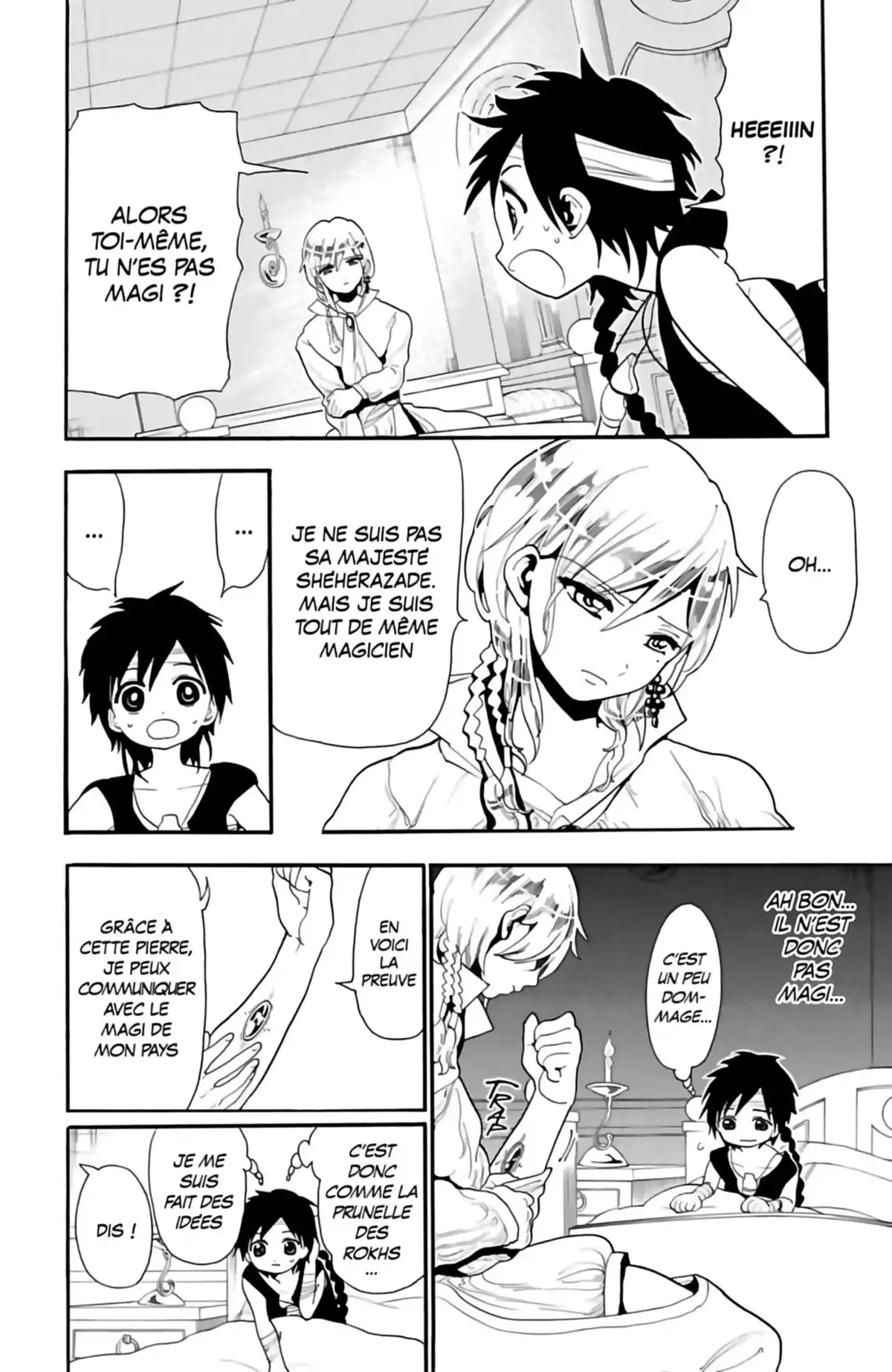 Magi – The Labyrinth of Magic Volume 16 page 84