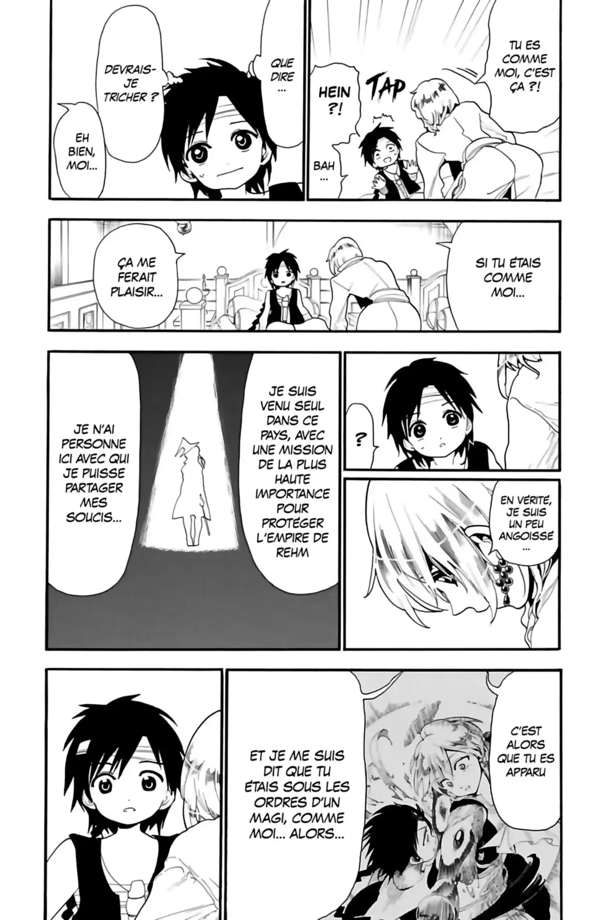 Magi – The Labyrinth of Magic Volume 16 page 85